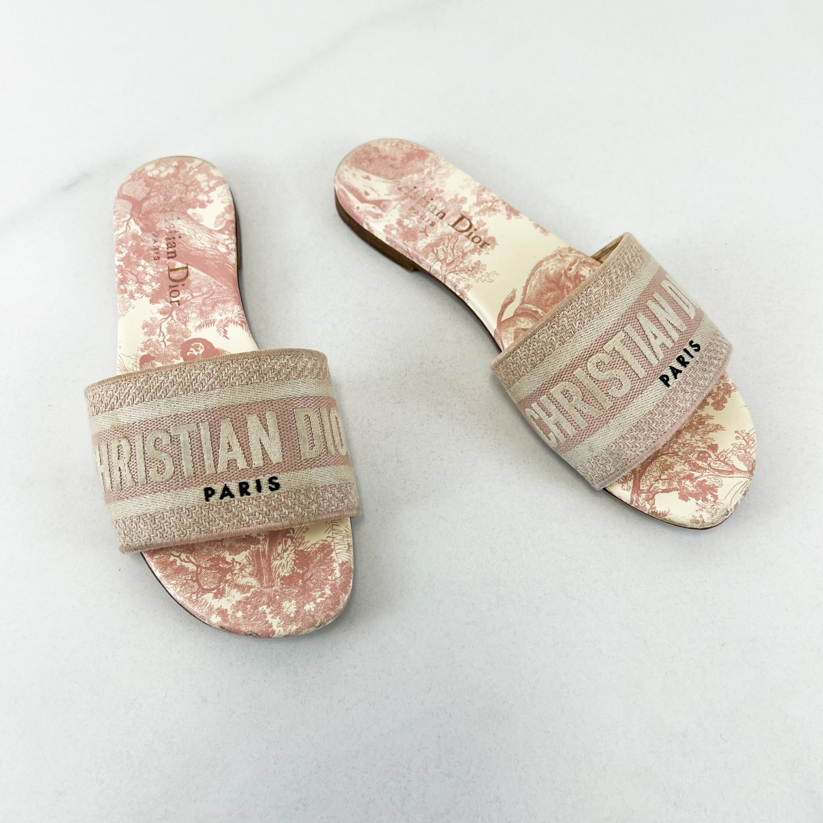 Christian Dior Dway Slides Size 35 Shopluxe Consignment