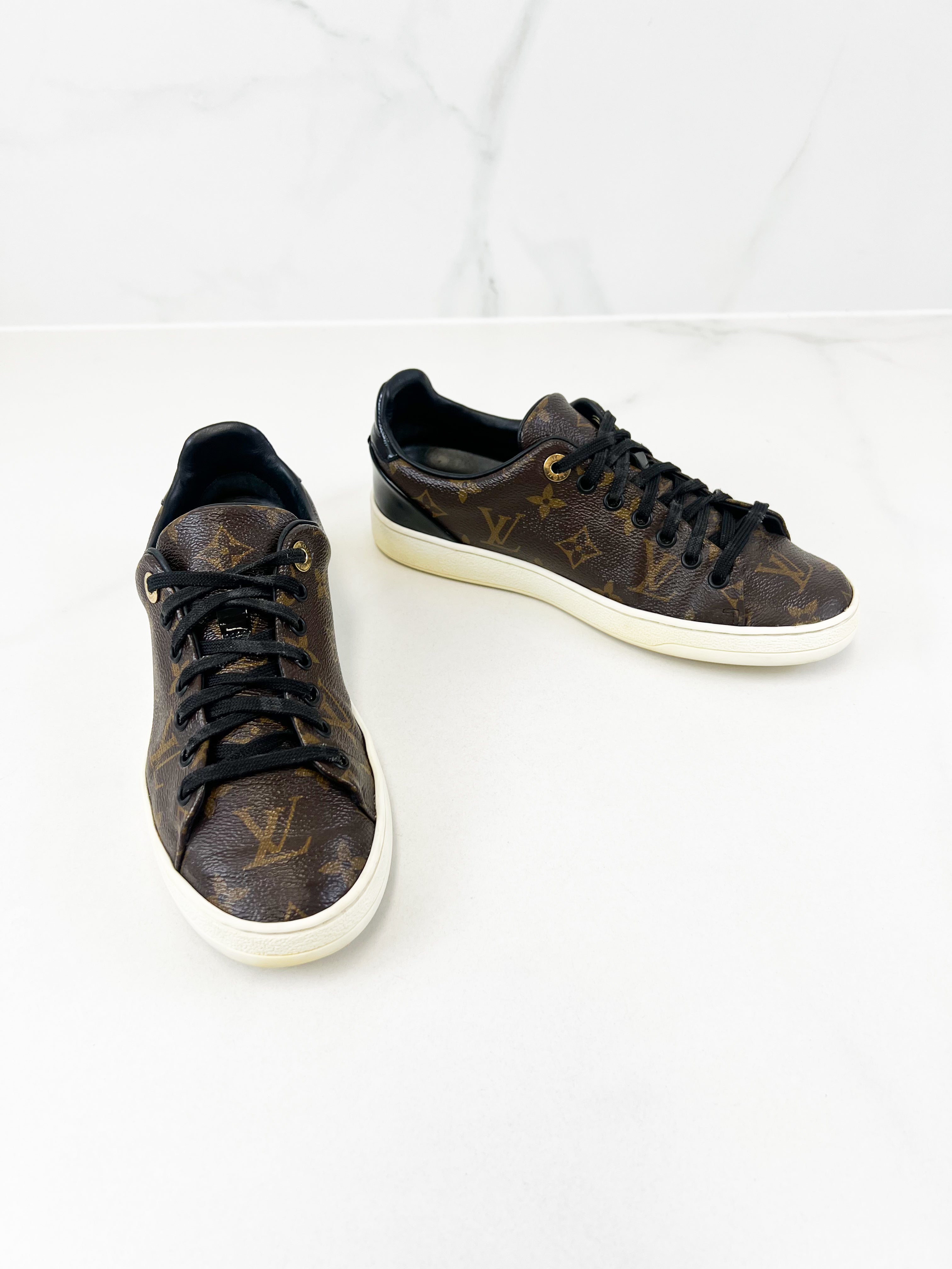 Louis Vuitton Frontrow Sneaker Size 37