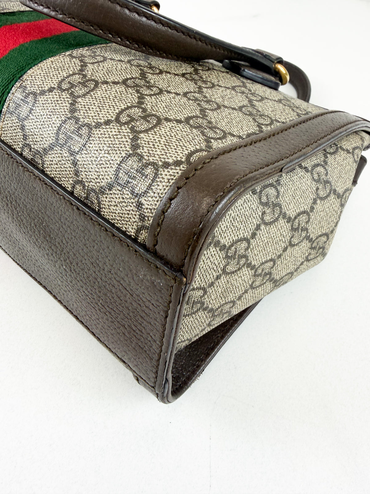 Gucci Small GG Supreme Ophidia Tote Bag