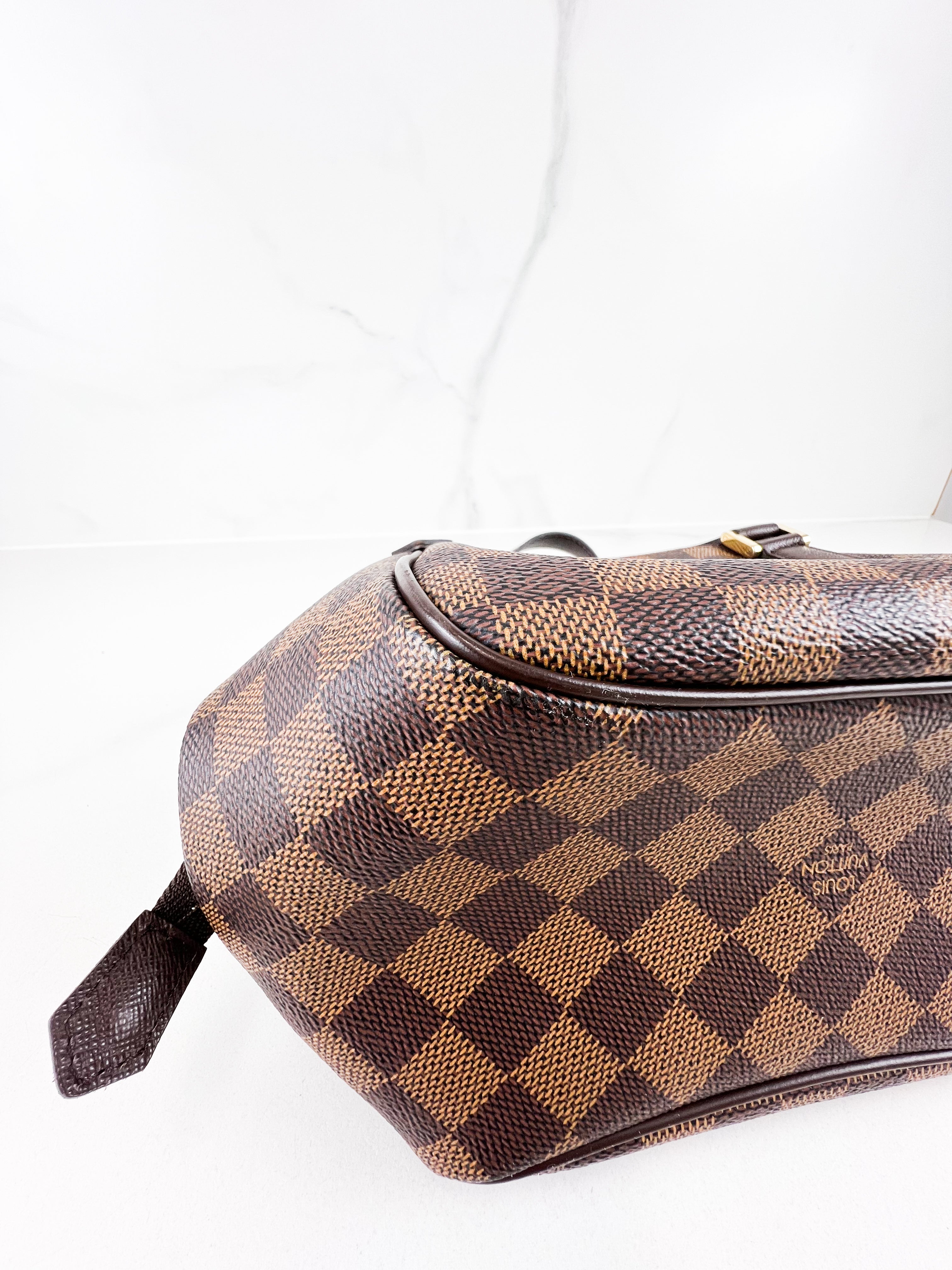 Louis Vuitton Belem PM in Damier Ebene Canvas