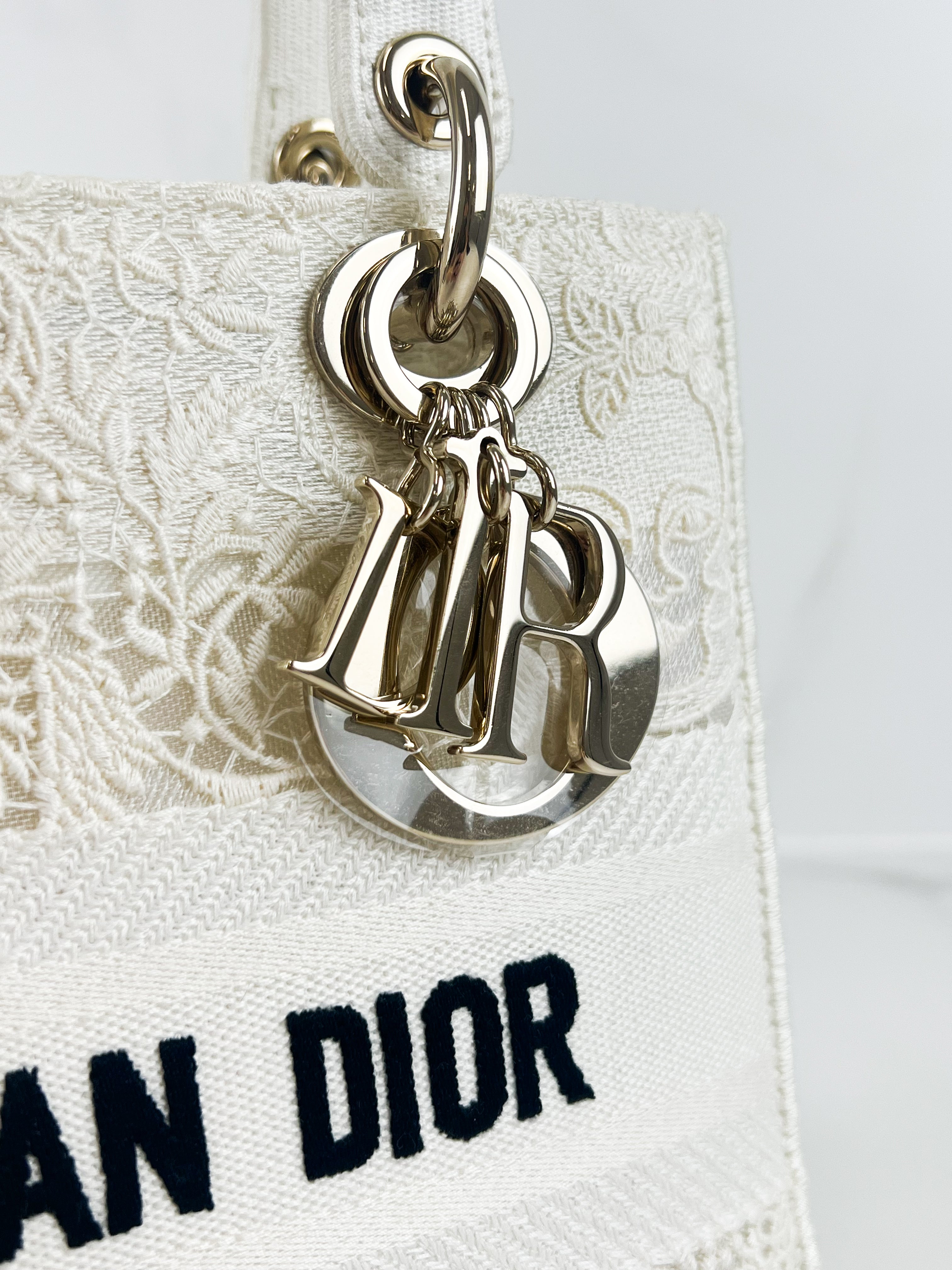 Christian Dior Lady Dior Medium Lady D-Lite Bag