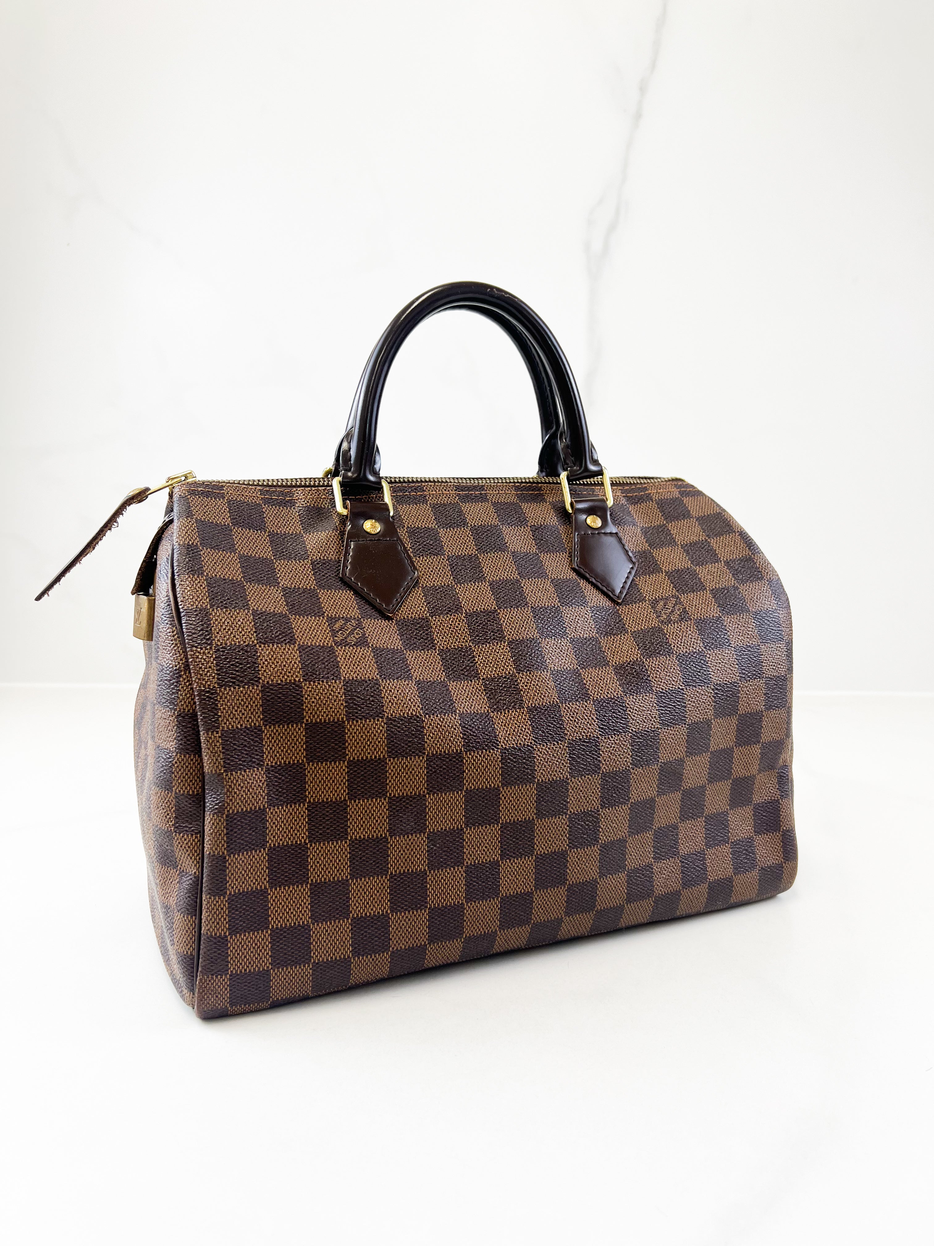 Louis Vuitton Speedy 25 Damier Ebene