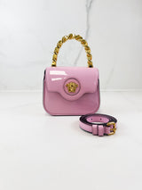 Versace Mini La Medusa Pink Tote Bag