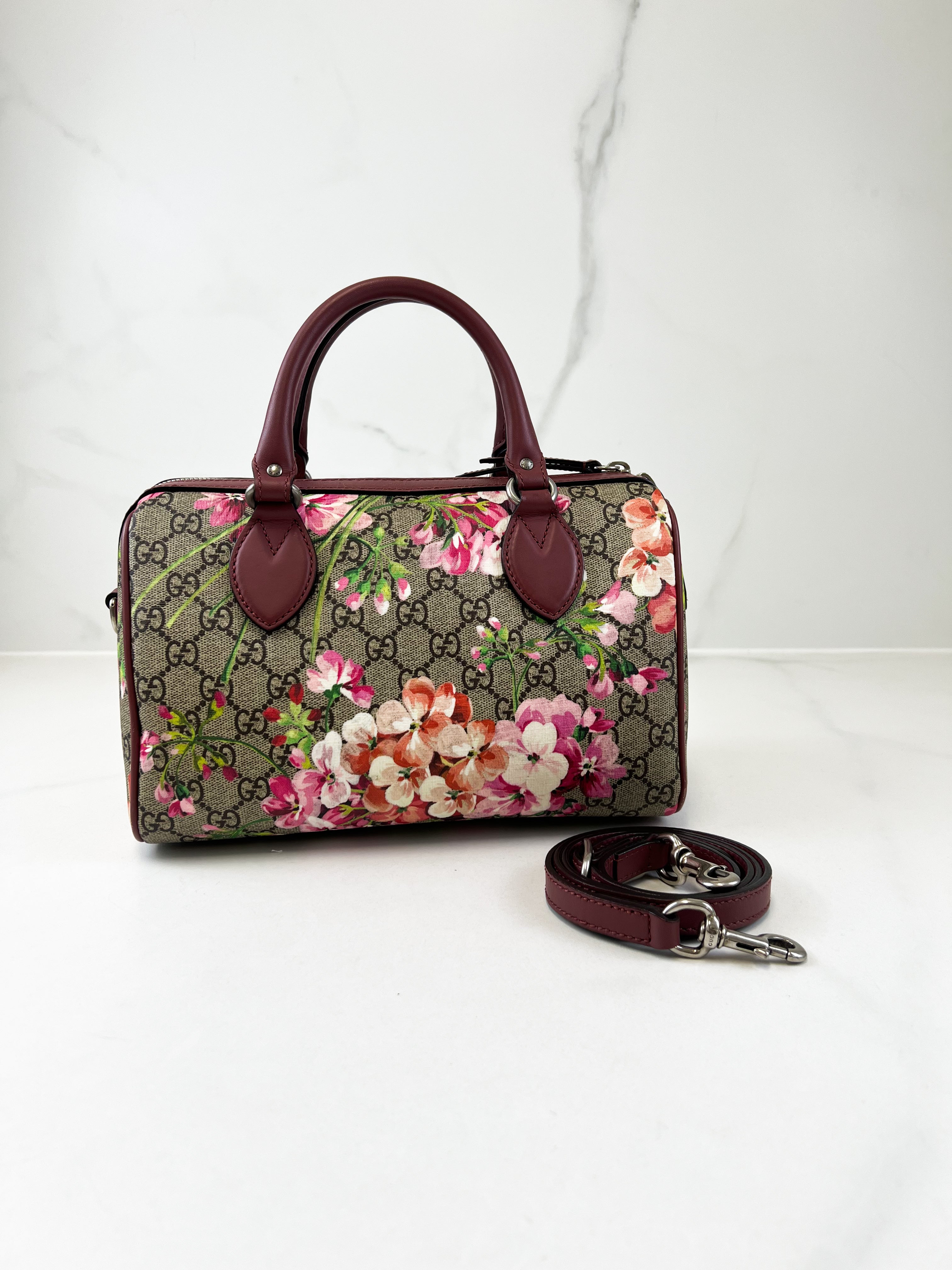 Gucci Boston Floral Bloom Supreme Canvas