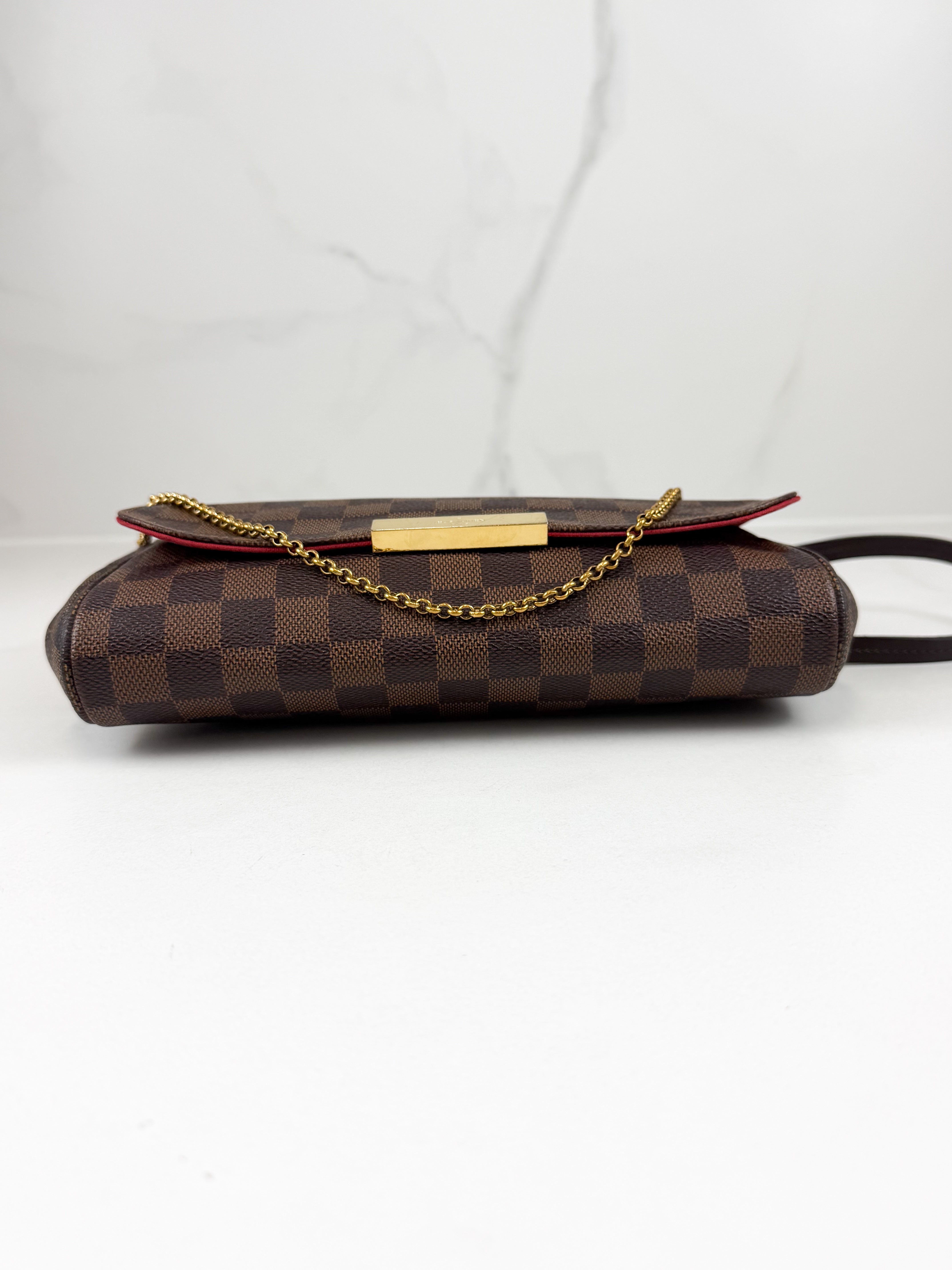 Louis Vuitton Favourite MM Monogram Canvas