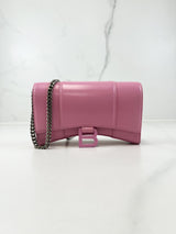 Balenciaga Hour Wallet Chain Bag