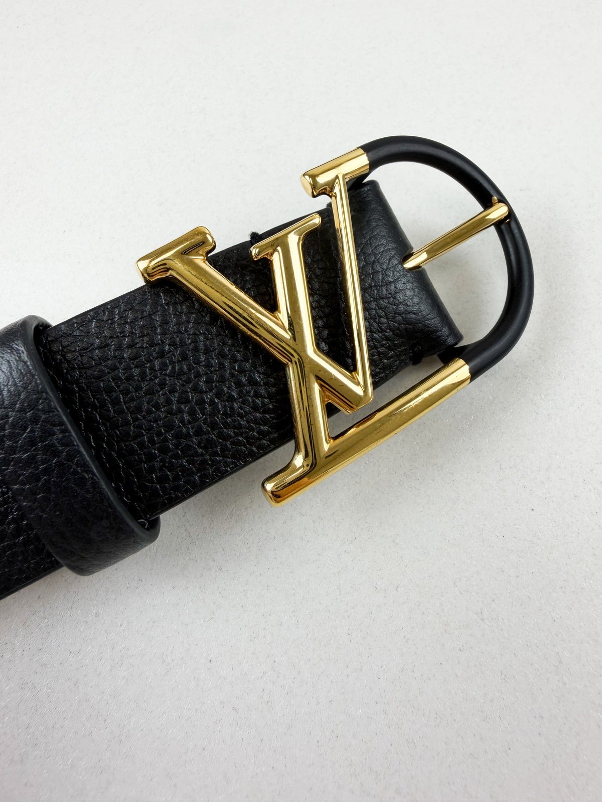 Louis Vuitton Belt with GHW Size 80/32