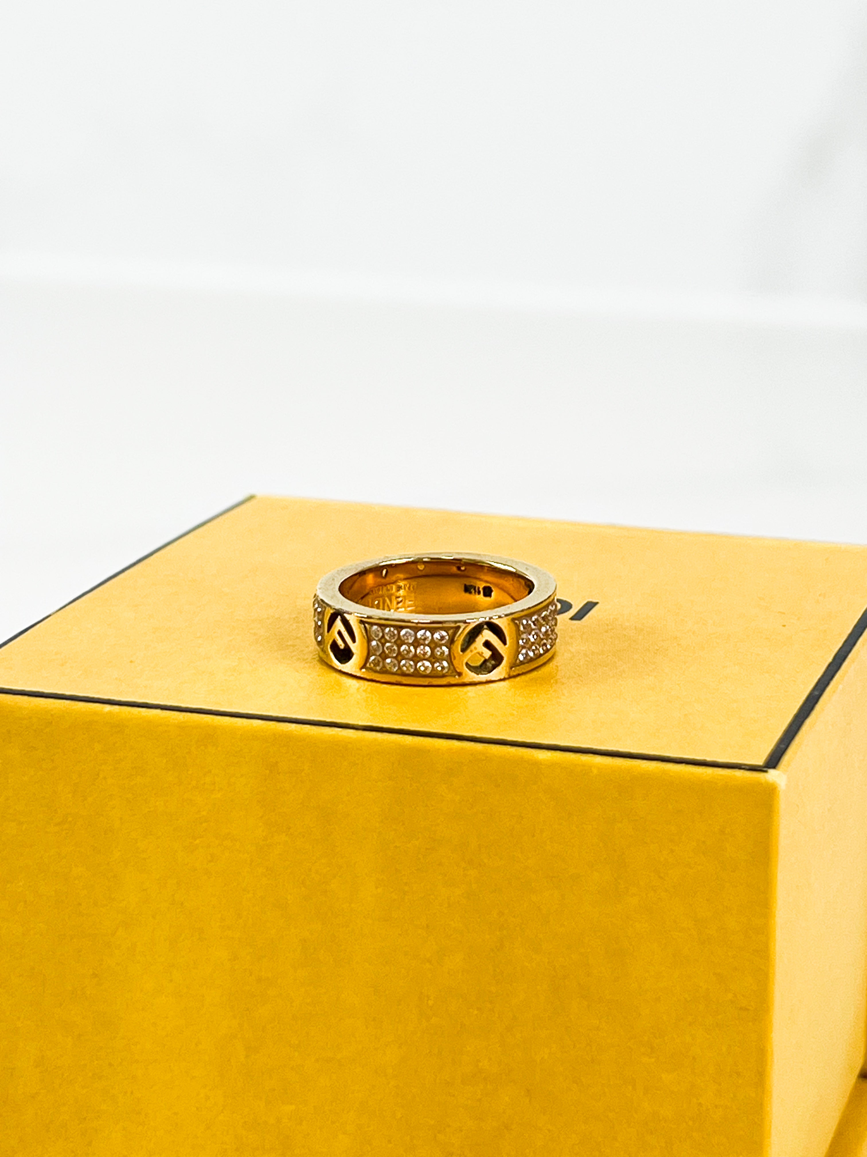 Fendi F is Fendi Ring