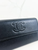 Chanel Caviar Wallet