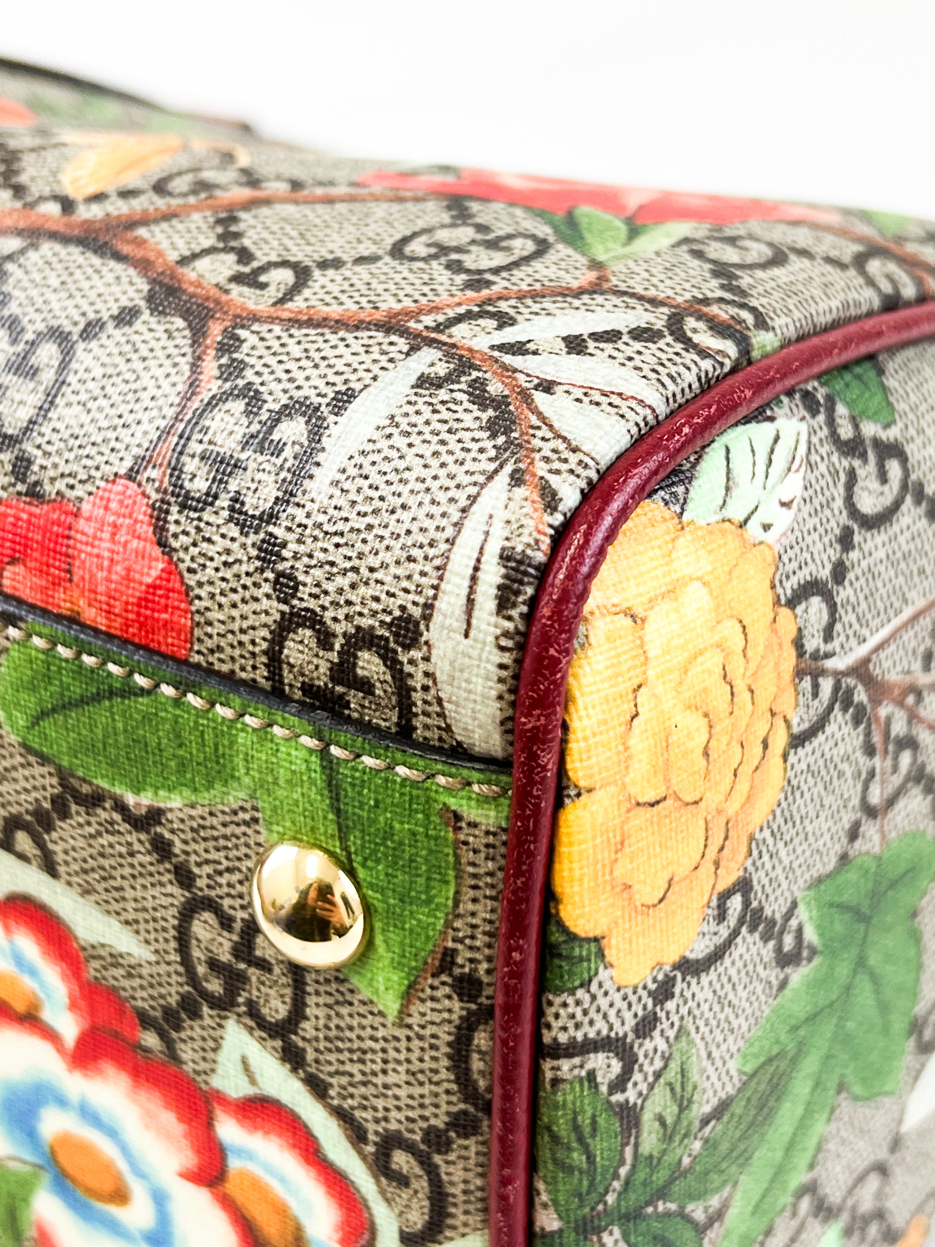 Gucci Boston Floral Bloom Supreme Canvas
