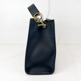Fendi FF Runaway Leather bag with Long Shoulder Strap