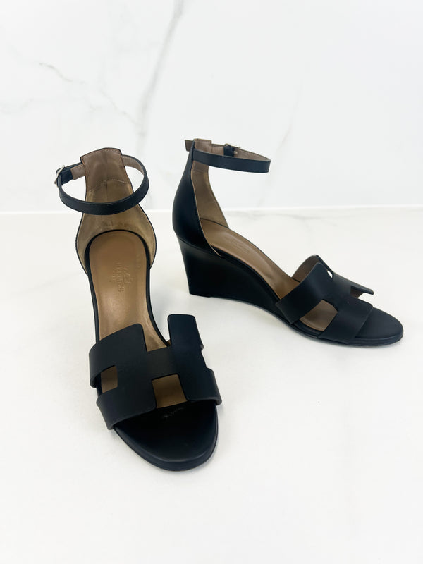 Hermes Legend Sandals Size 37.5