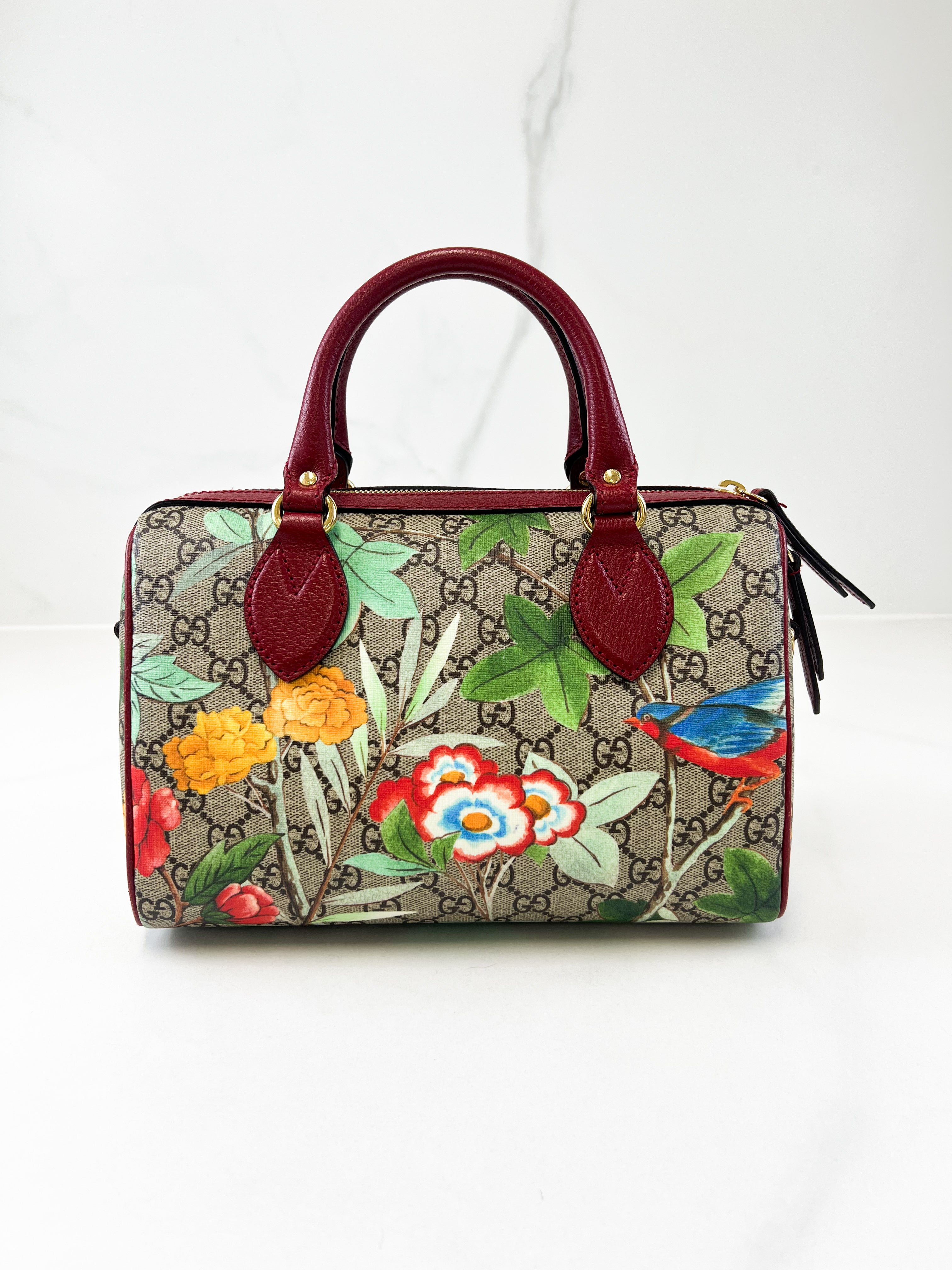 Gucci Boston Floral Bloom Supreme Canvas