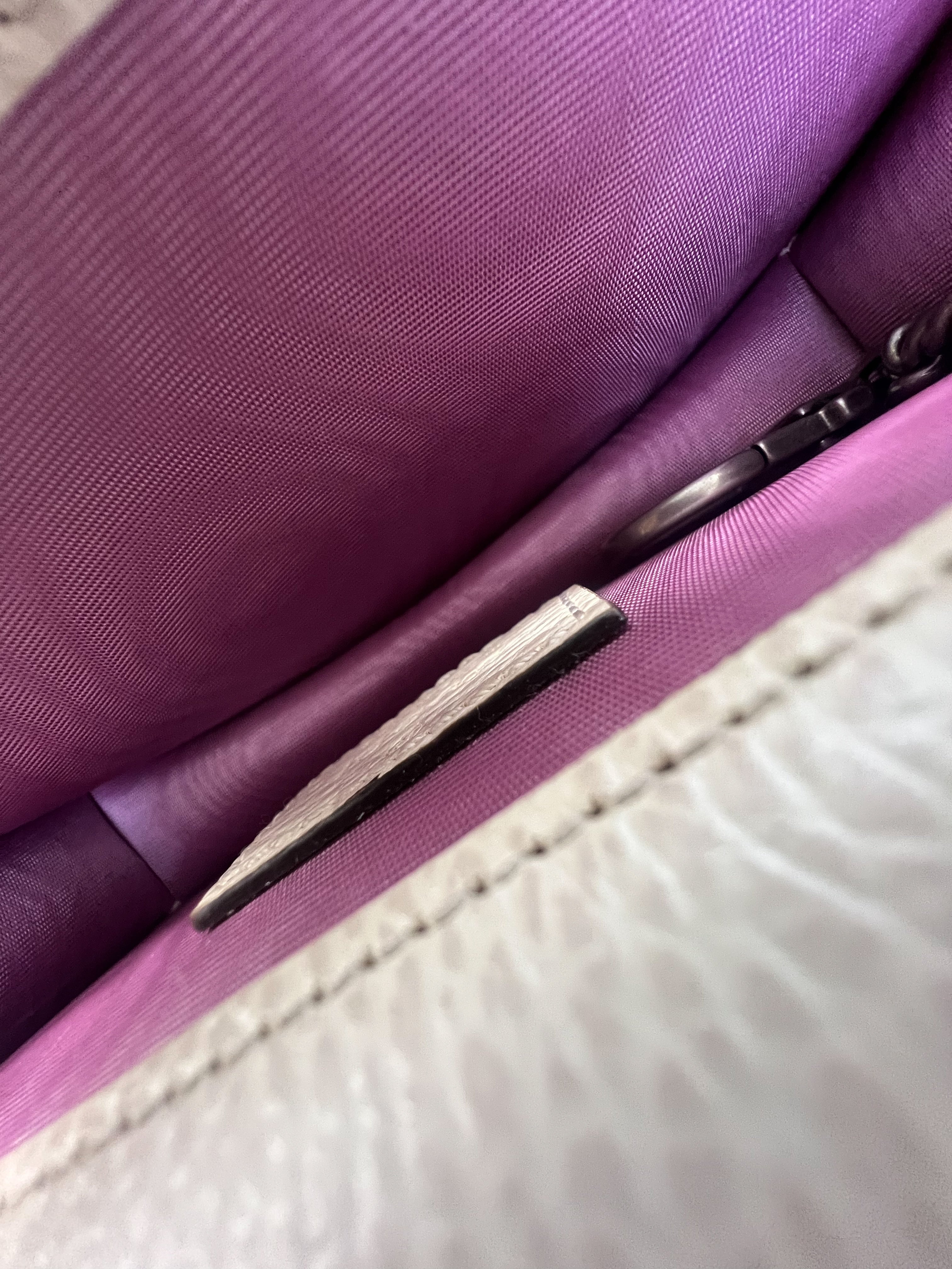 Gucci Dionysus White Super Mini Bag