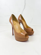 Christian Louboutin Lady Peep 150mm Size 35.5