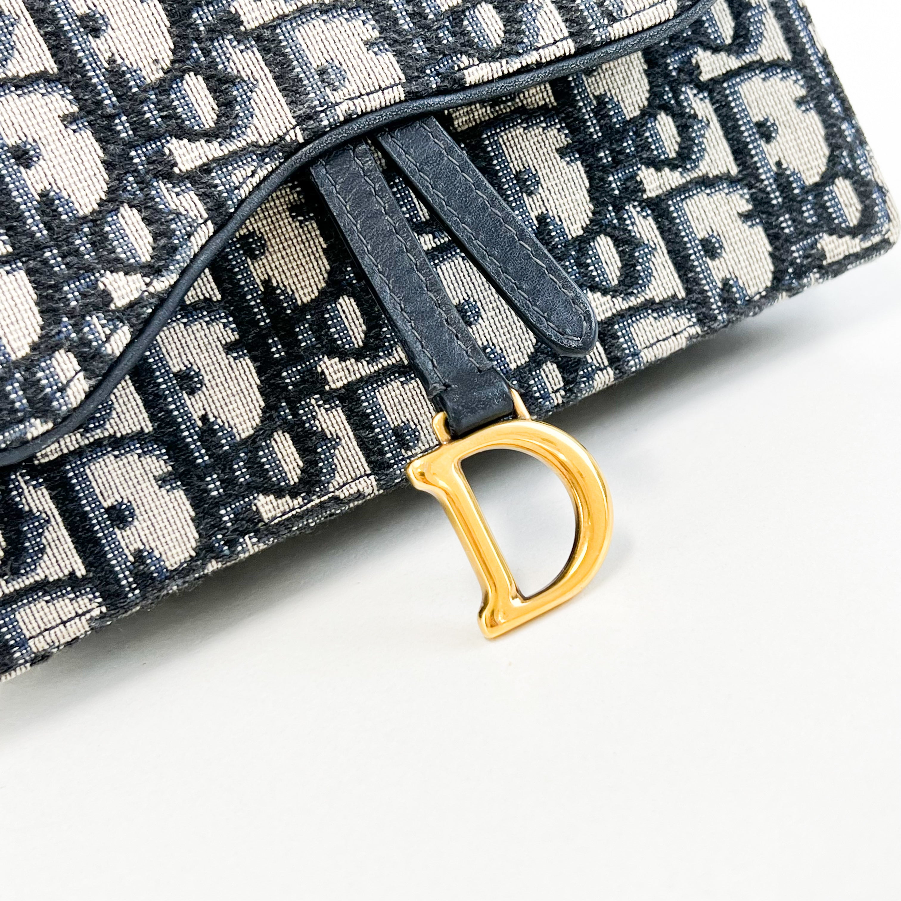 Christian Dior Saddle Oblique Belt Bag