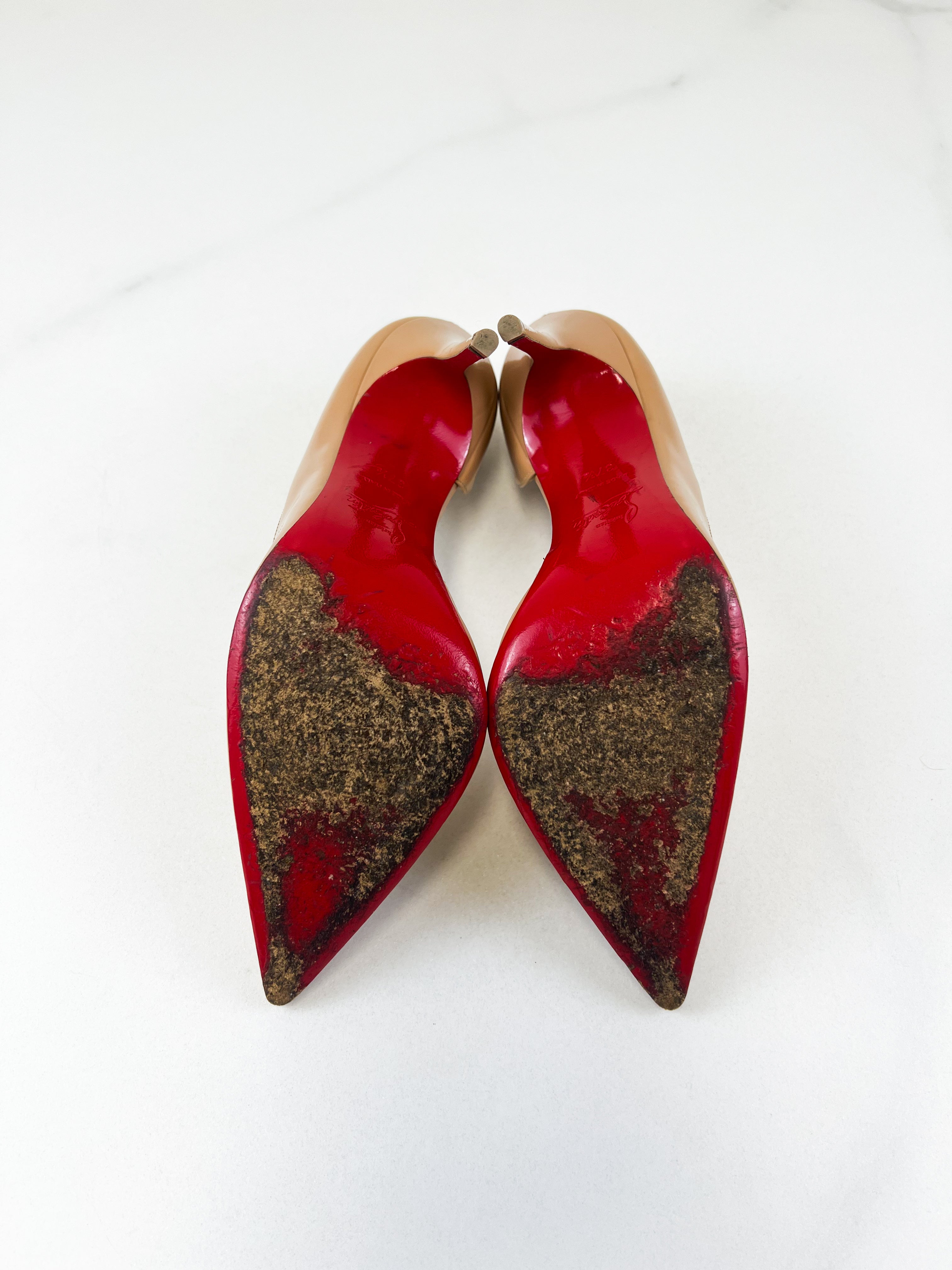 Christian Louboutin Iriza 100mm Size 37.5