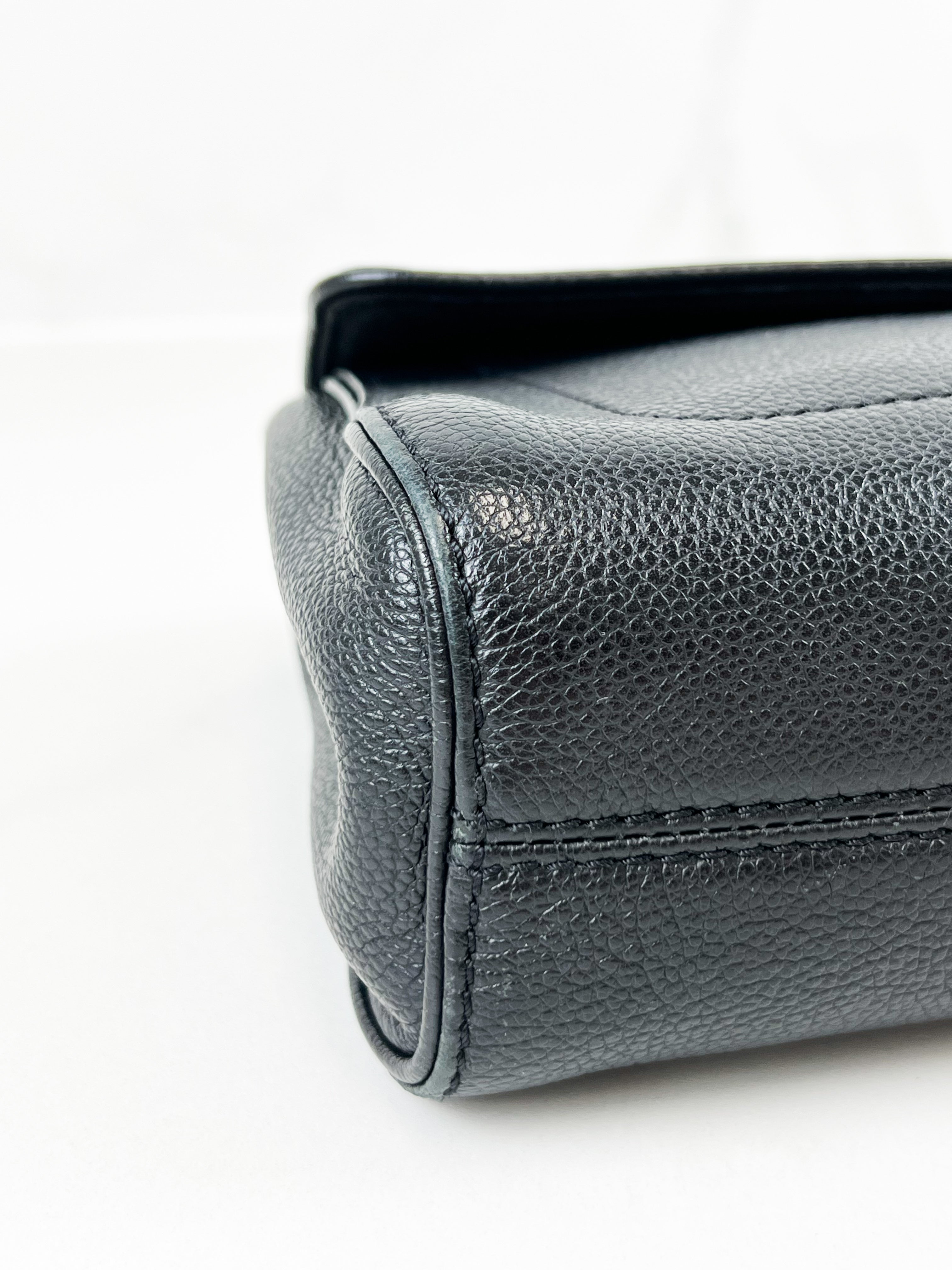 Louis Vuitton Black Monogram Empreinte Saint Germain PM