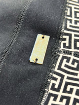 Balmain Monogram High Rise Cycling Shorts Size 38