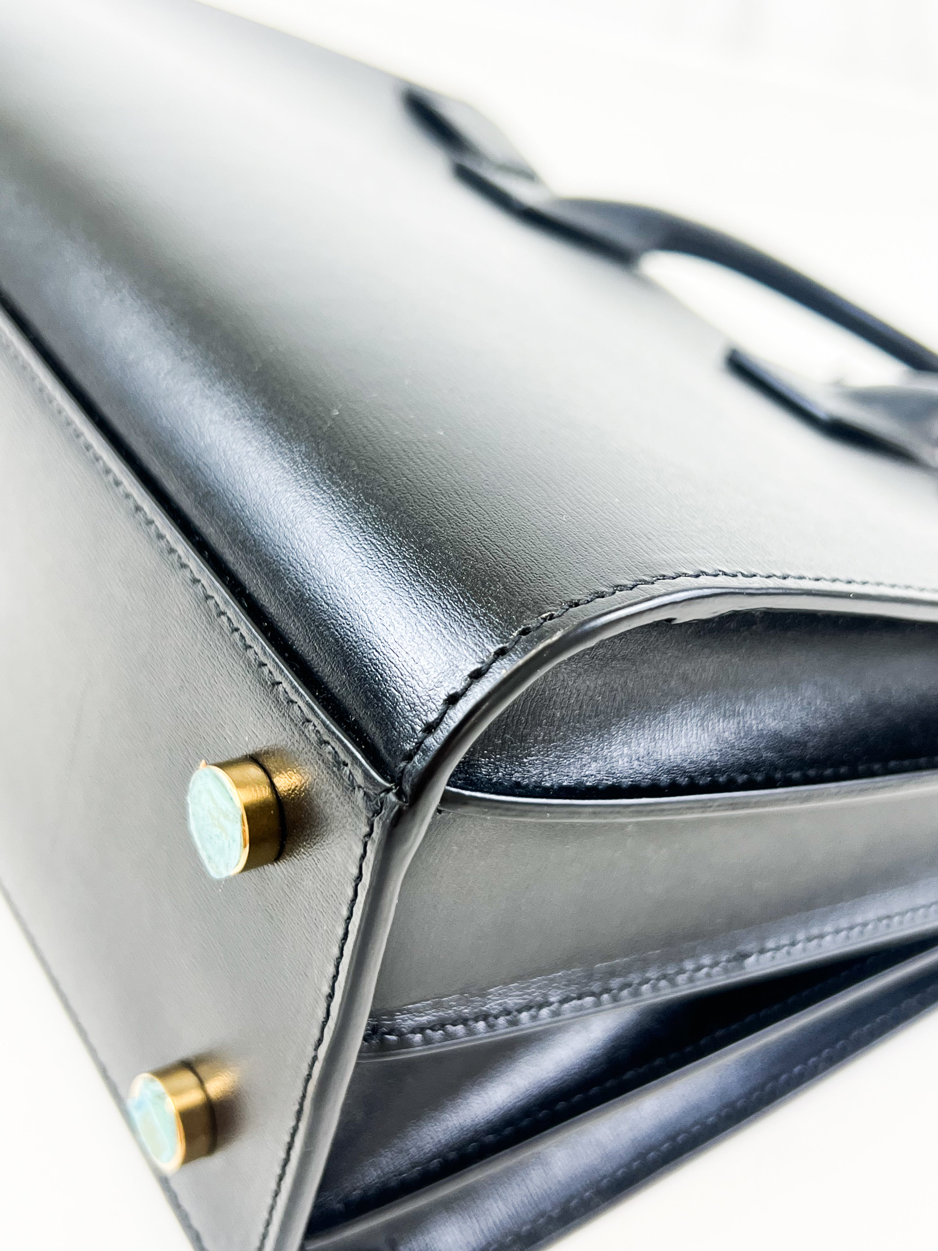 Saint Laurent Baby Classic Black Sac De Jour