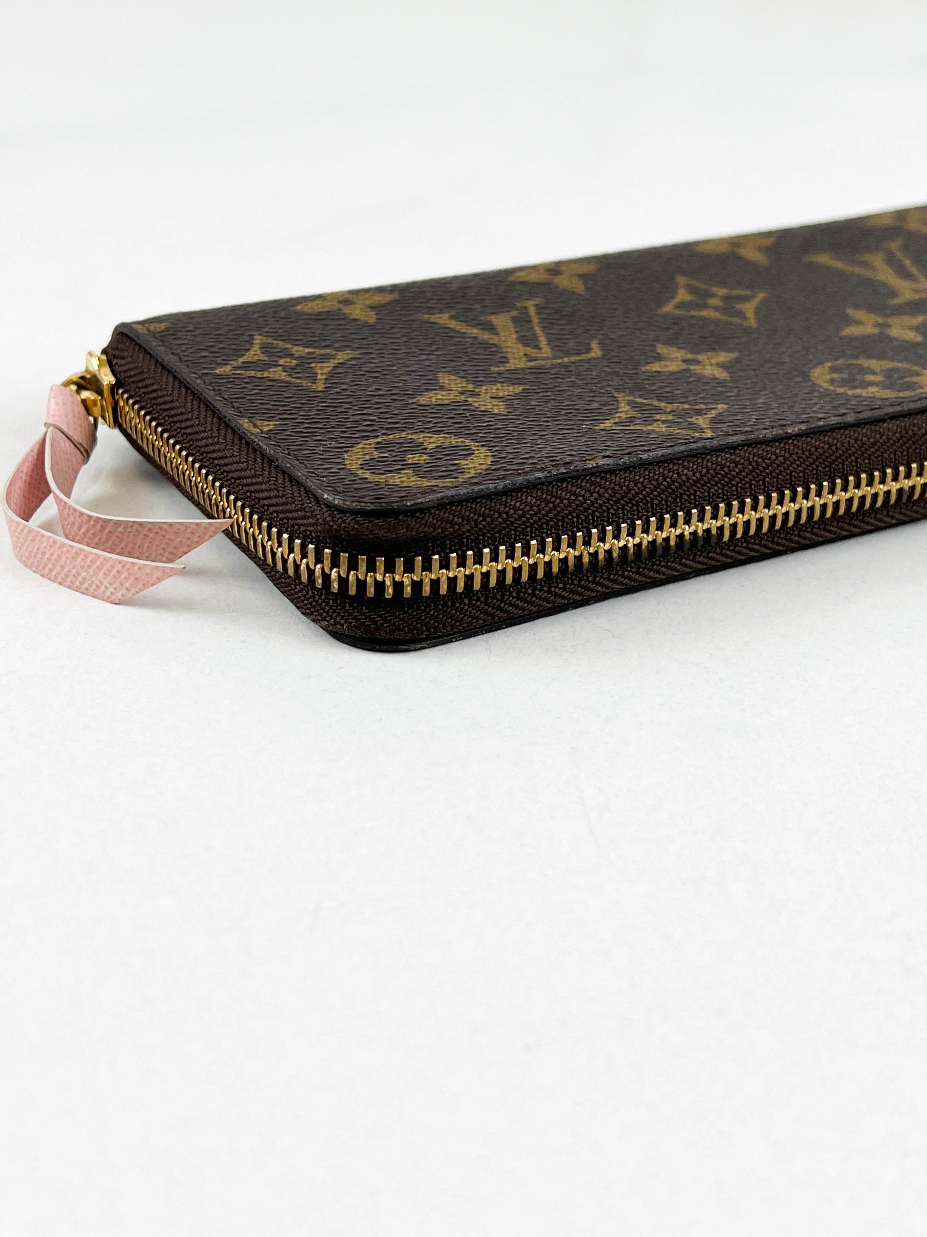 Louis Vuitton Monogram Clemence Wallet