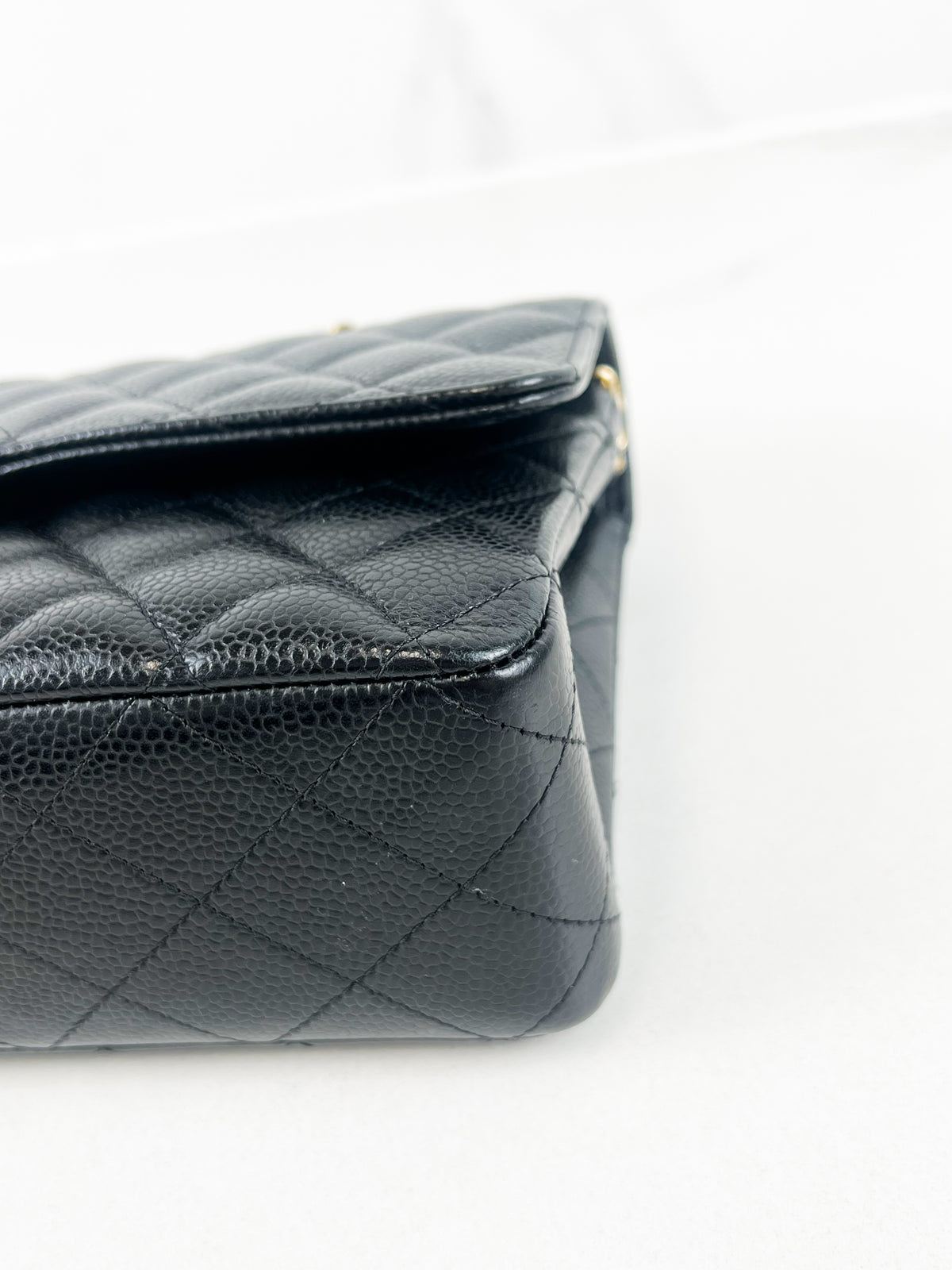Chanel Small Classic Double Flap Caviar Shoulder Bag