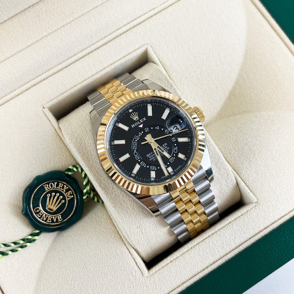 Rolex Sky-Dweller 42mm Two-Tone Oyster Bracelet