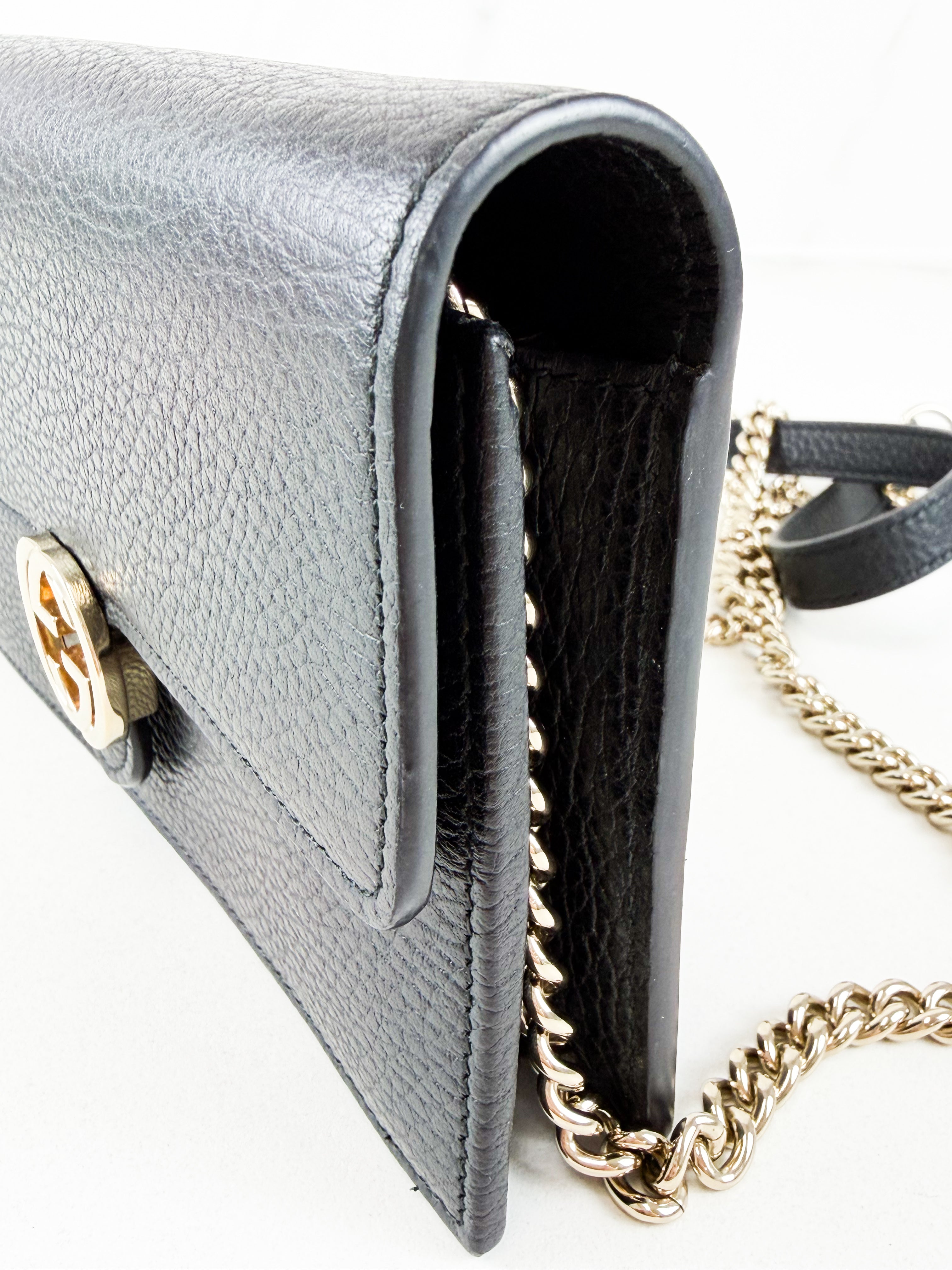 Gucci Interlocking G Wallet On Chain