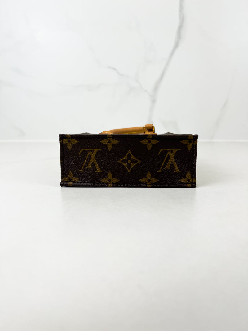 Louis Vuitton Sac Plat Petit