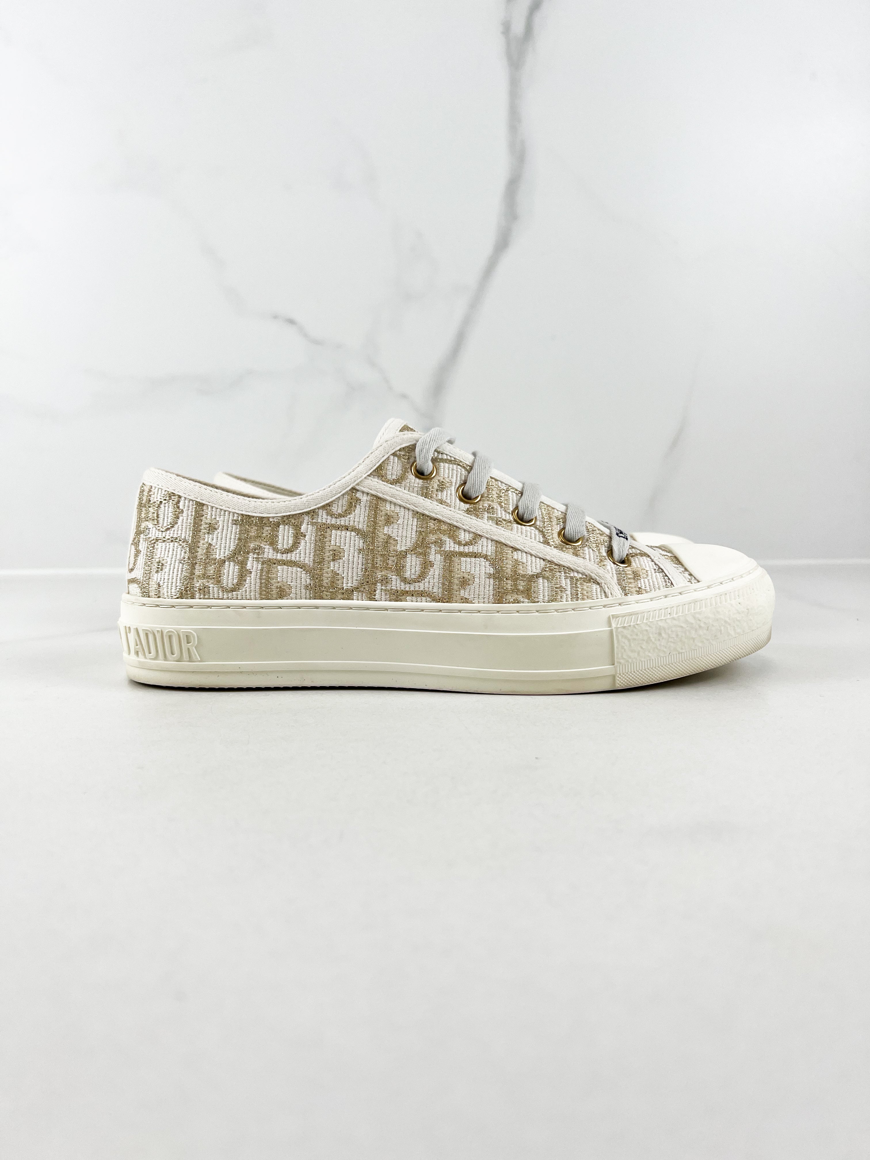 Christian Dior Walk'n'Dior Sneaker Size 37