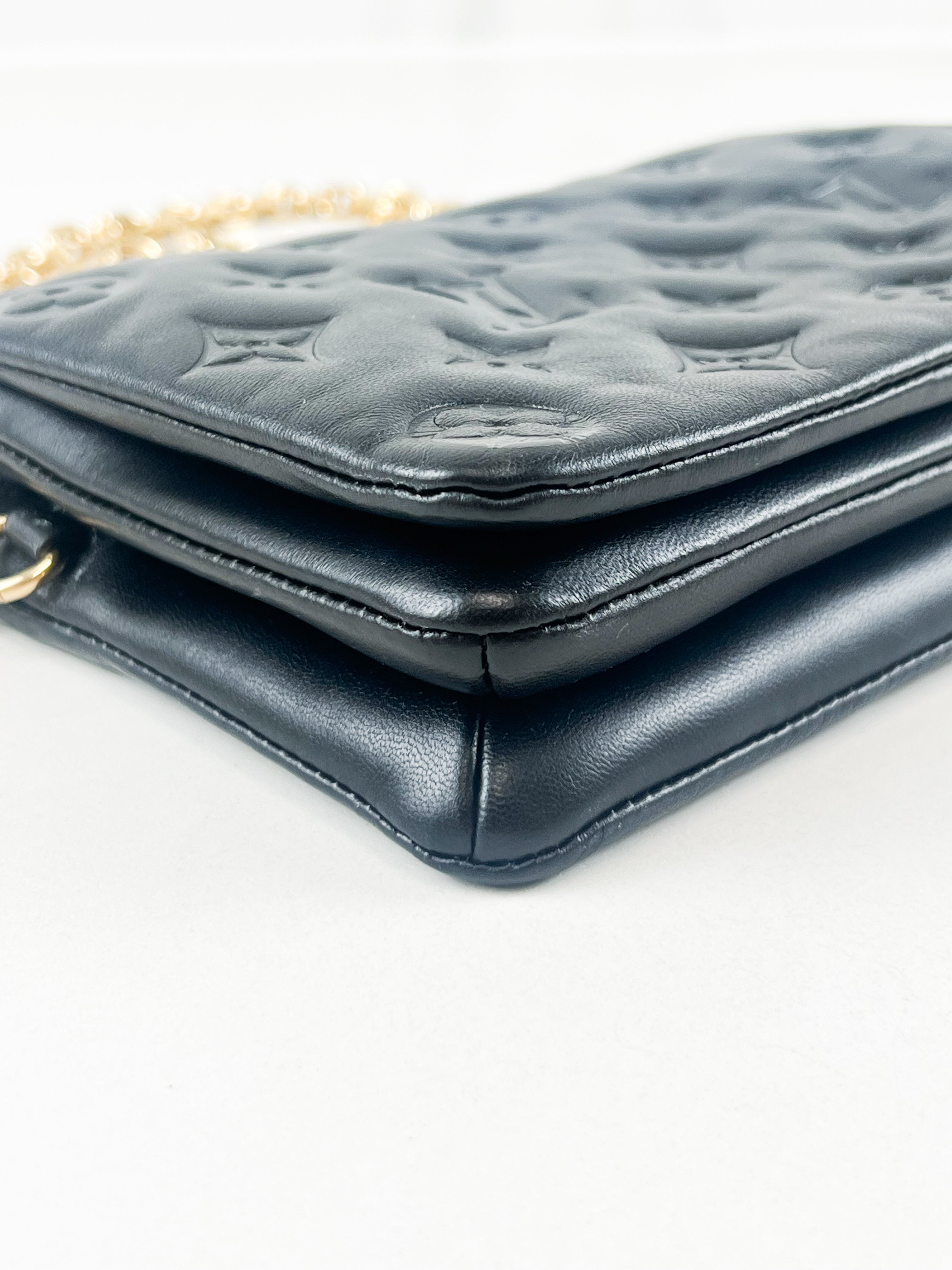 Louis Vuitton Black Coussin Pochette