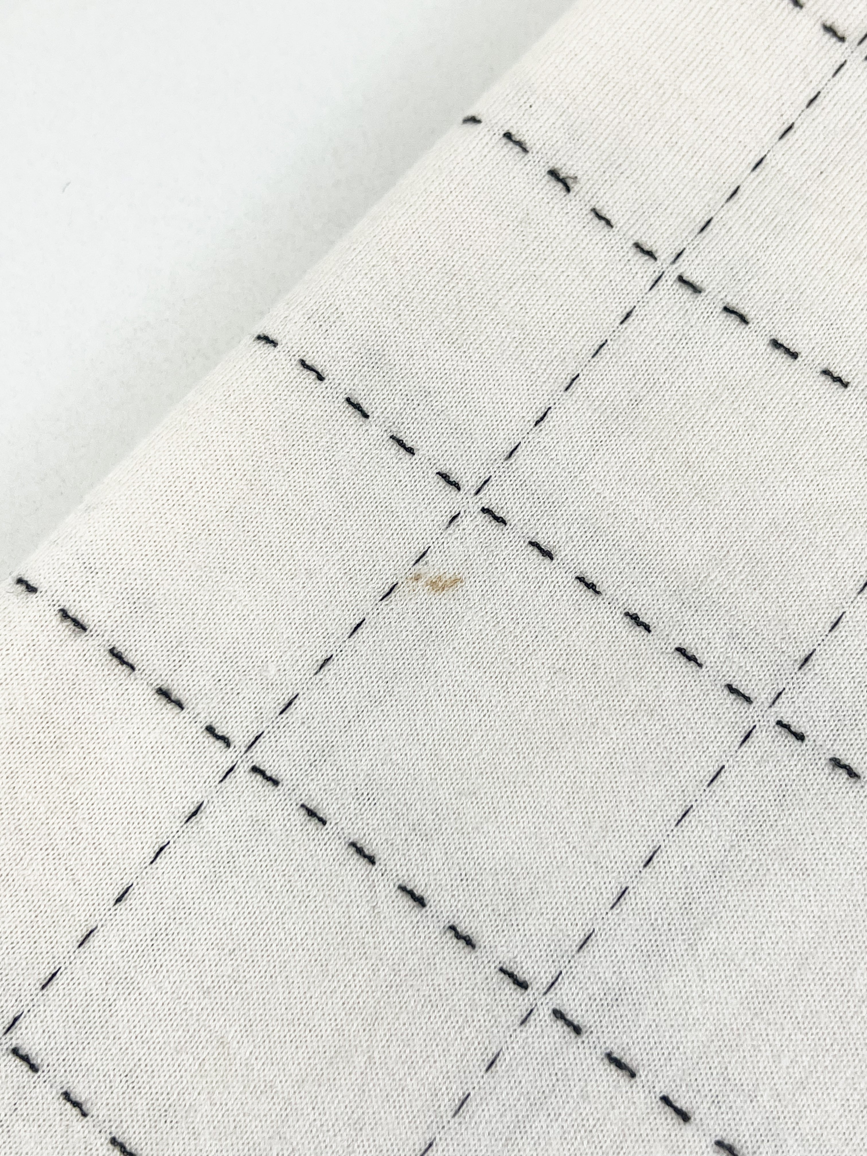 Chanel Quilted Classic Wool and Silk Two-tone Scarf