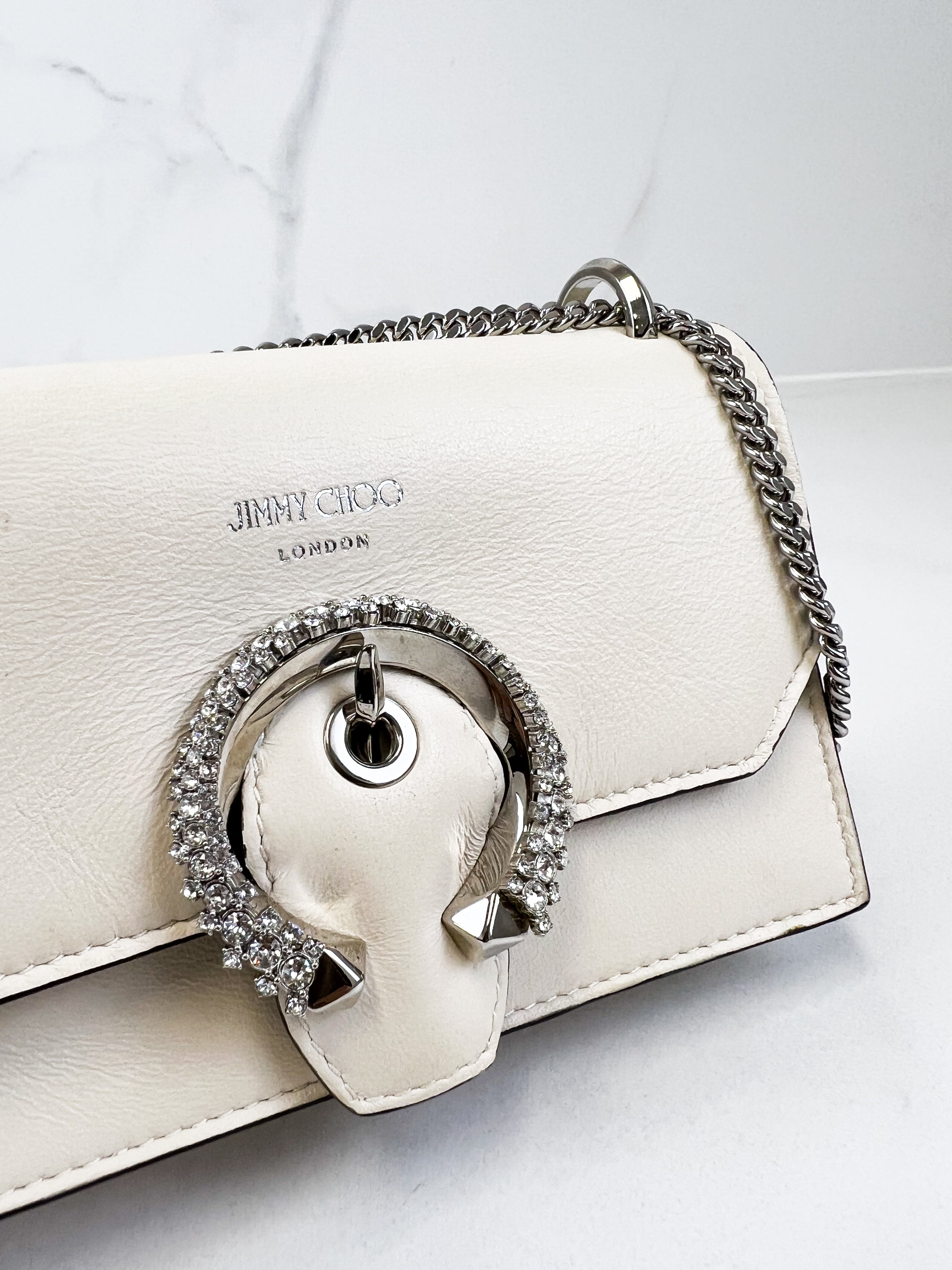 Jimmy Choo Crossbody Chain Shoulder Bag