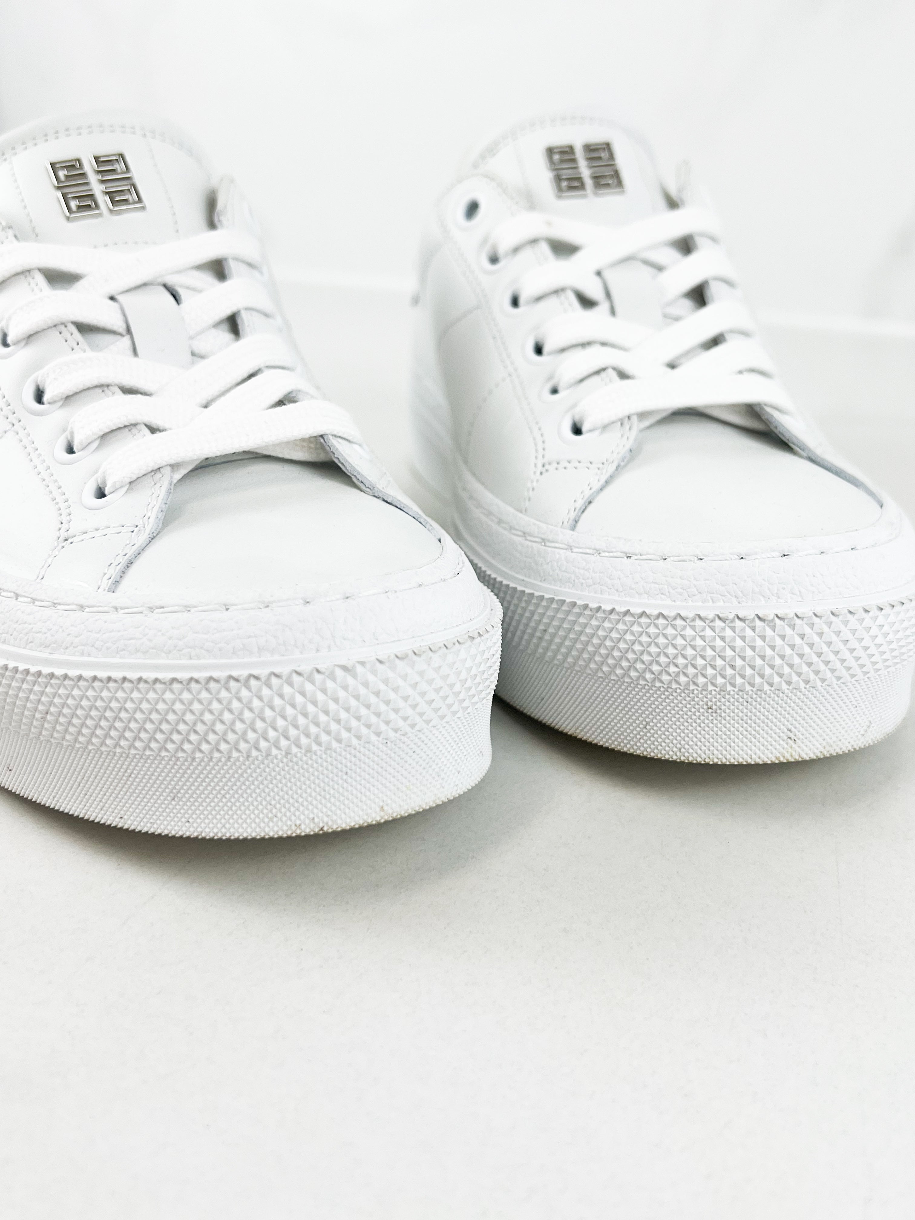 Givenchy City Sport Low-Top Sneaker Size 36.5