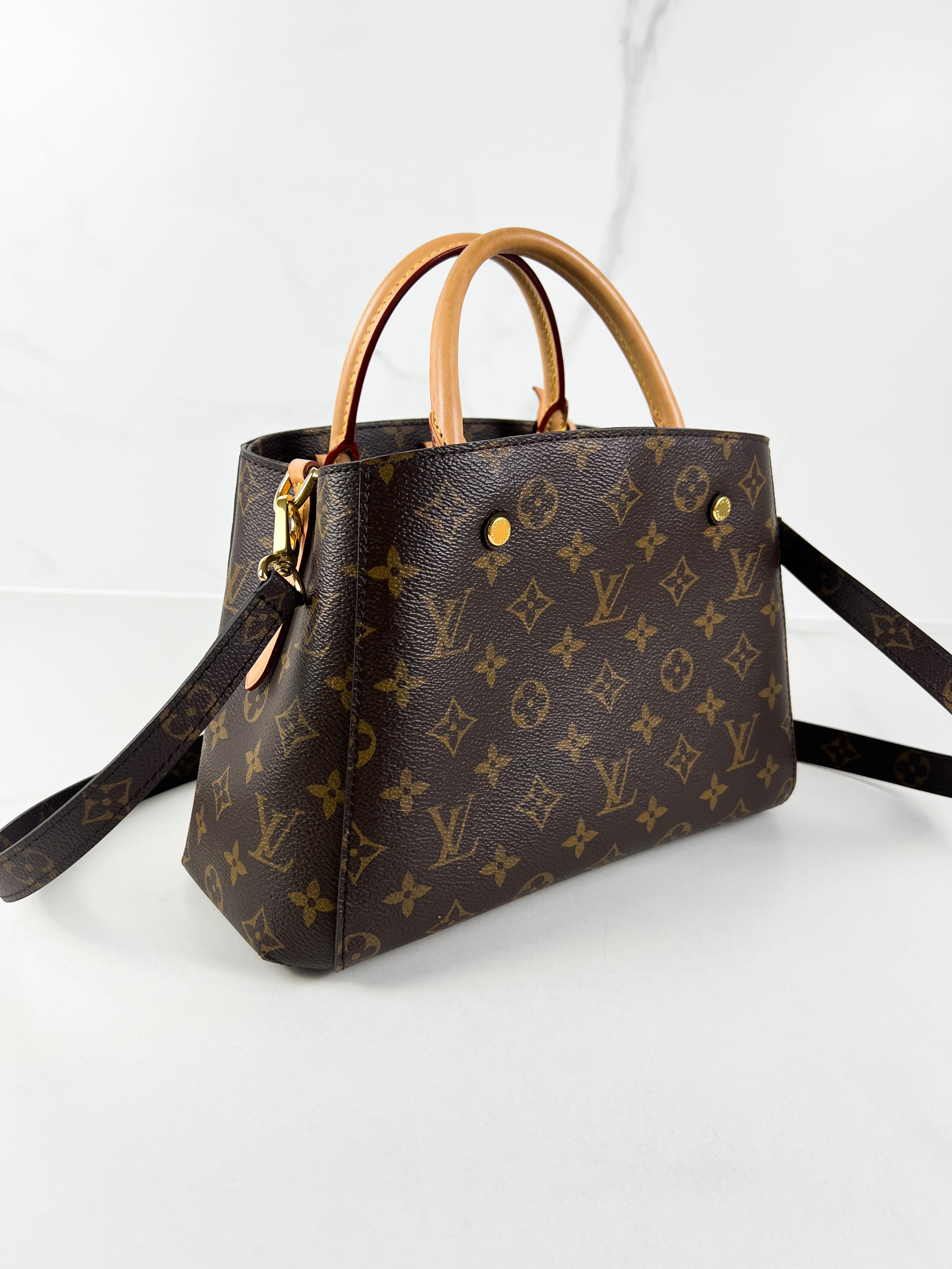 Louis Vuitton Monogram Montaigne BB