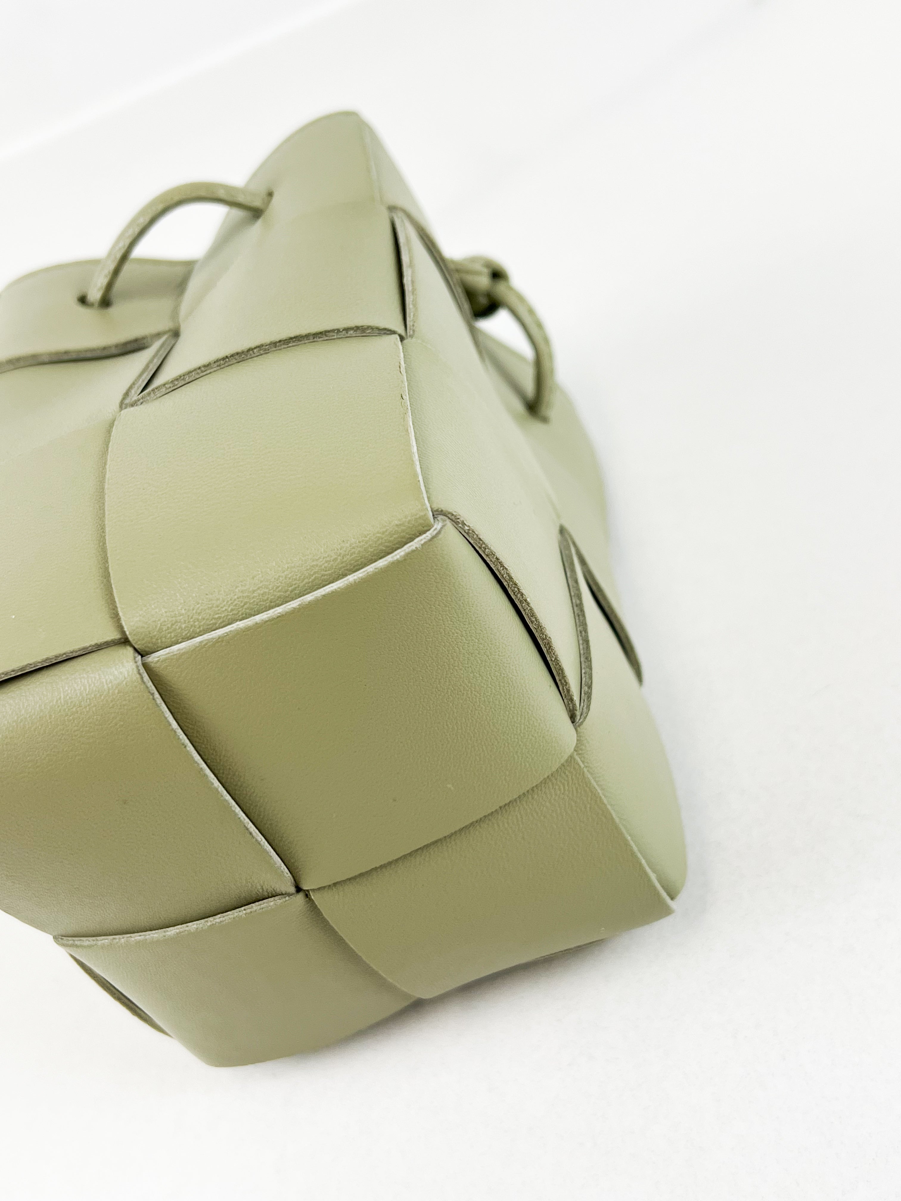 Bottega Veneta Mini Cassette Bucket Bag