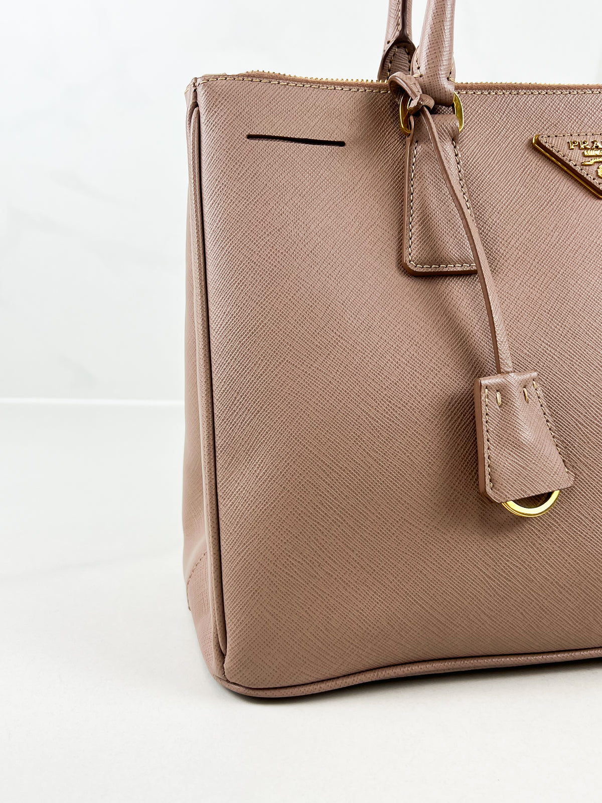 Prada Large Galleria Saffiano Leather Bag