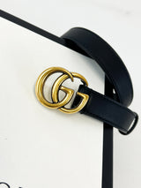 Gucci GG Belt 20mm Size 90
