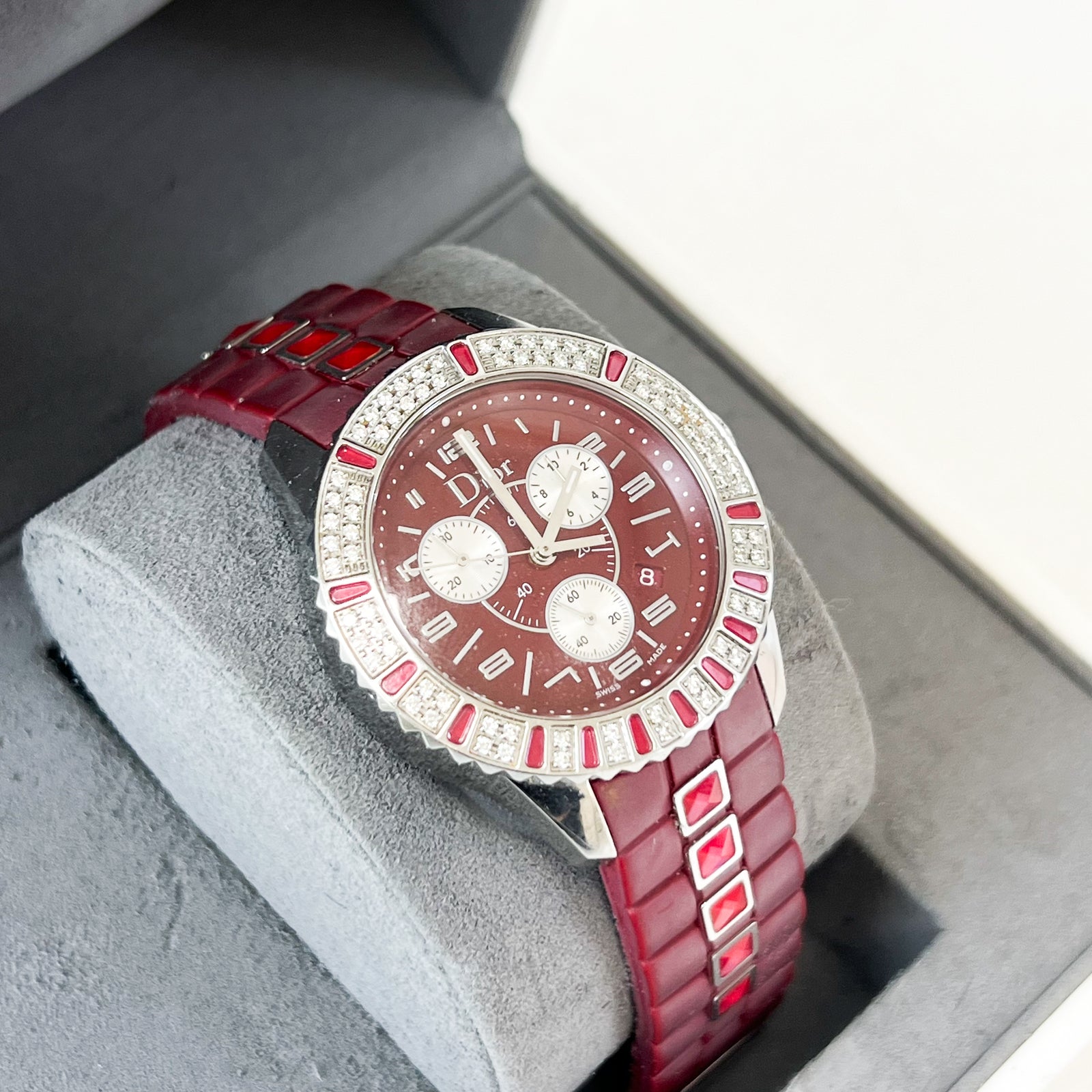 Christian Dior Christal Watch 38mm Shopluxe Consignment