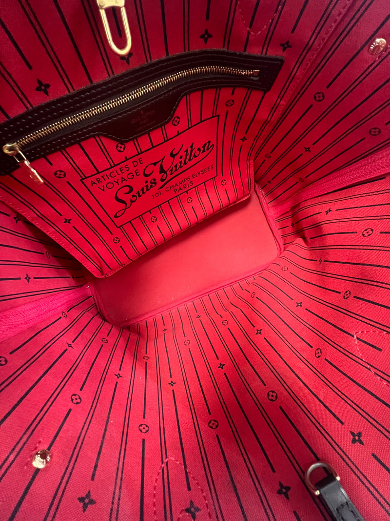 Louis Vuitton Damier Ebene Neverfull MM
