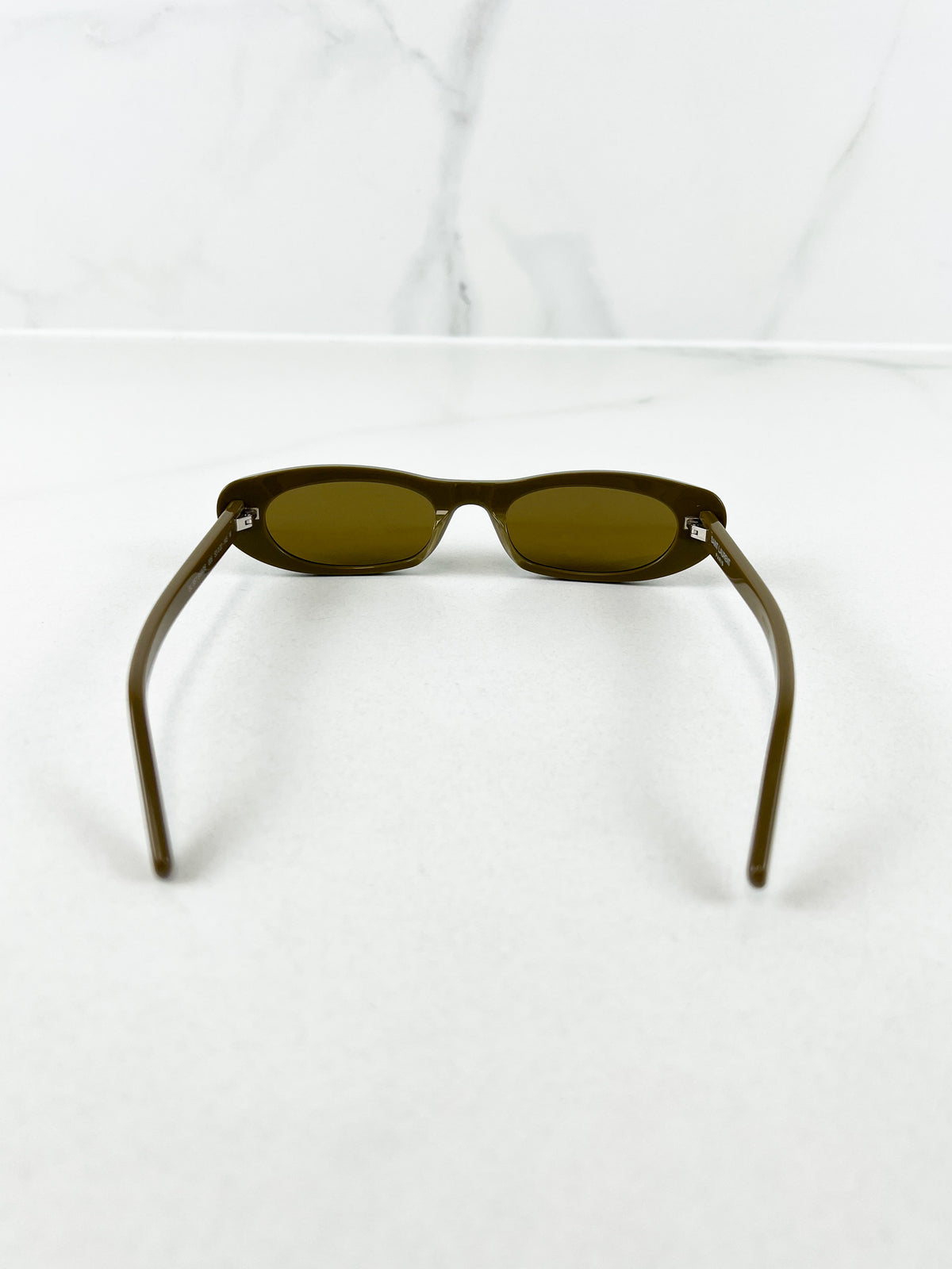 Saint Laurent SL 557 Yellow/Honey Sunglasses