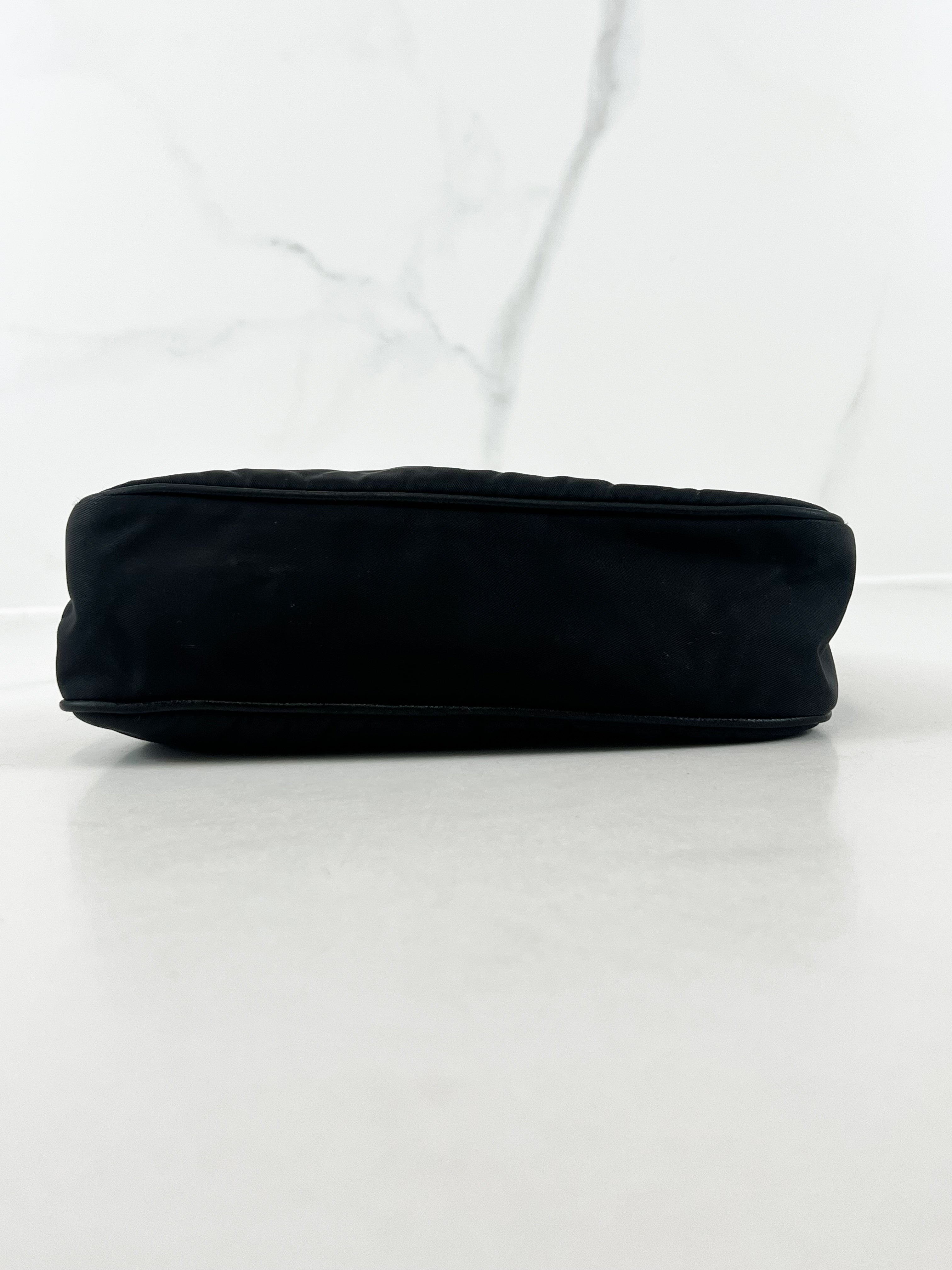 Prada Nylon Re-Edition 2005 in Black