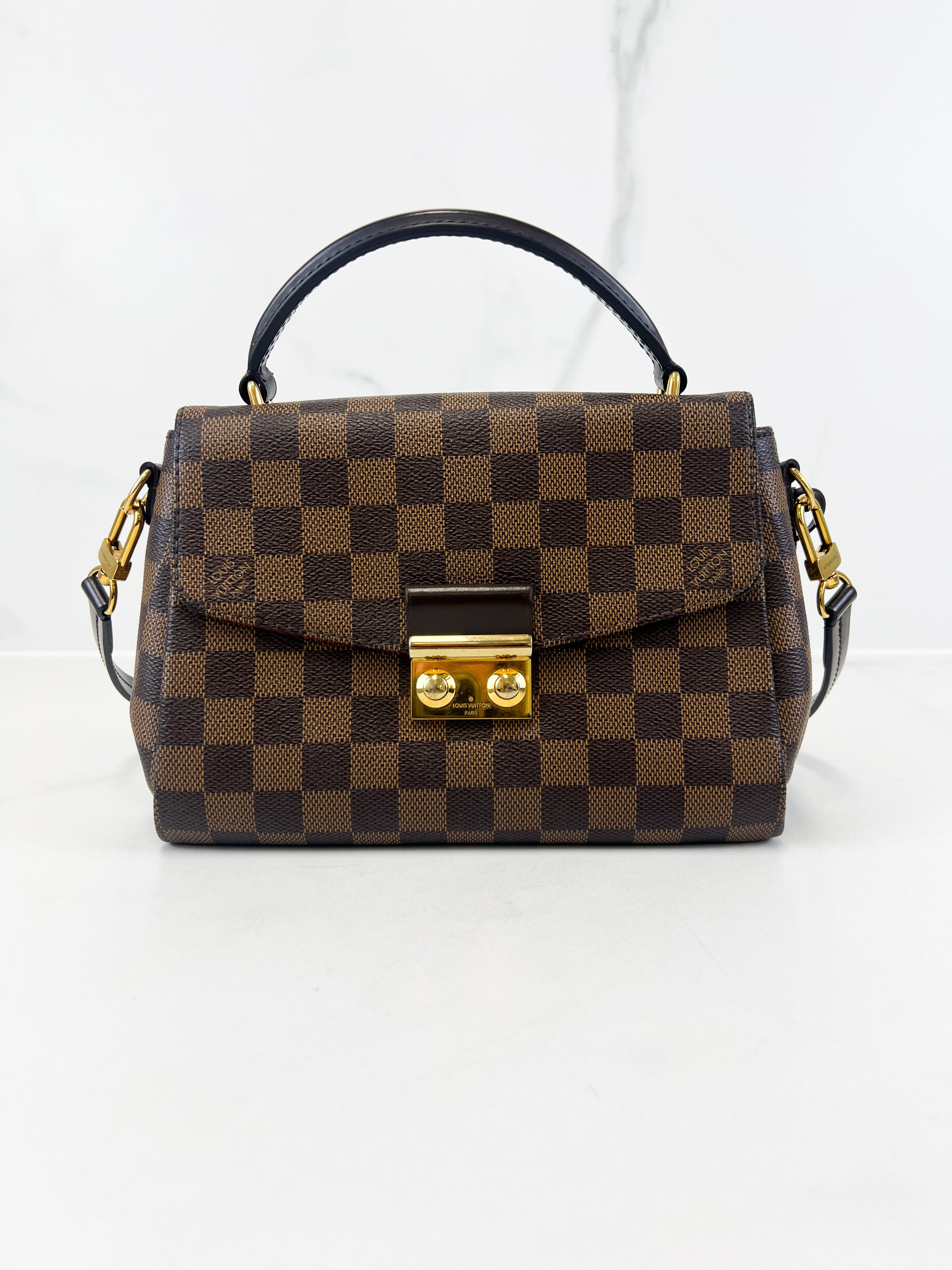 Louis Vuitton Croisette Damier Ebene