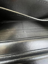 Chanel Black Calfskin CC WOC with SHW