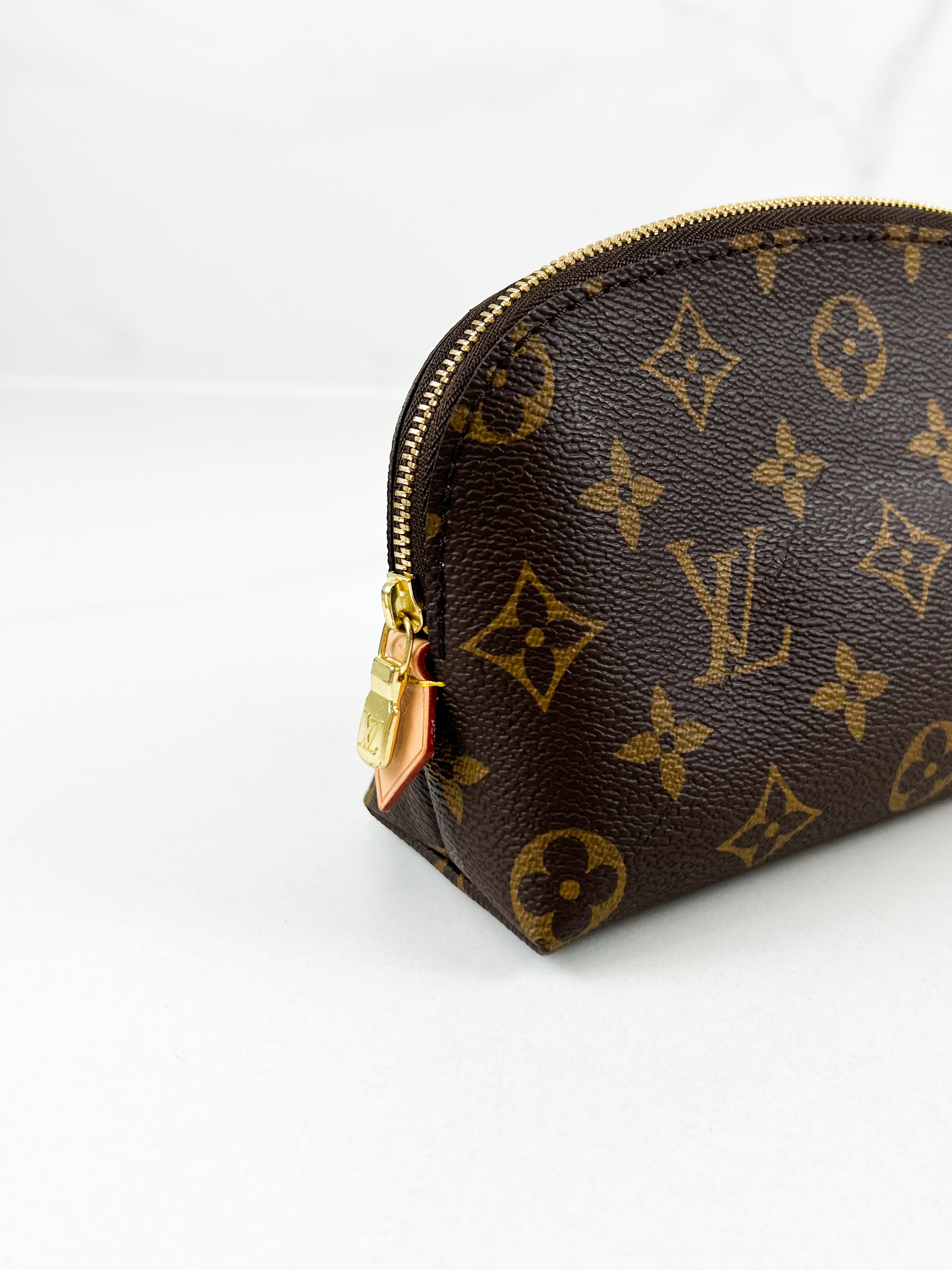 Louis Vuitton Monogram Canvas Cosmetic Pouch