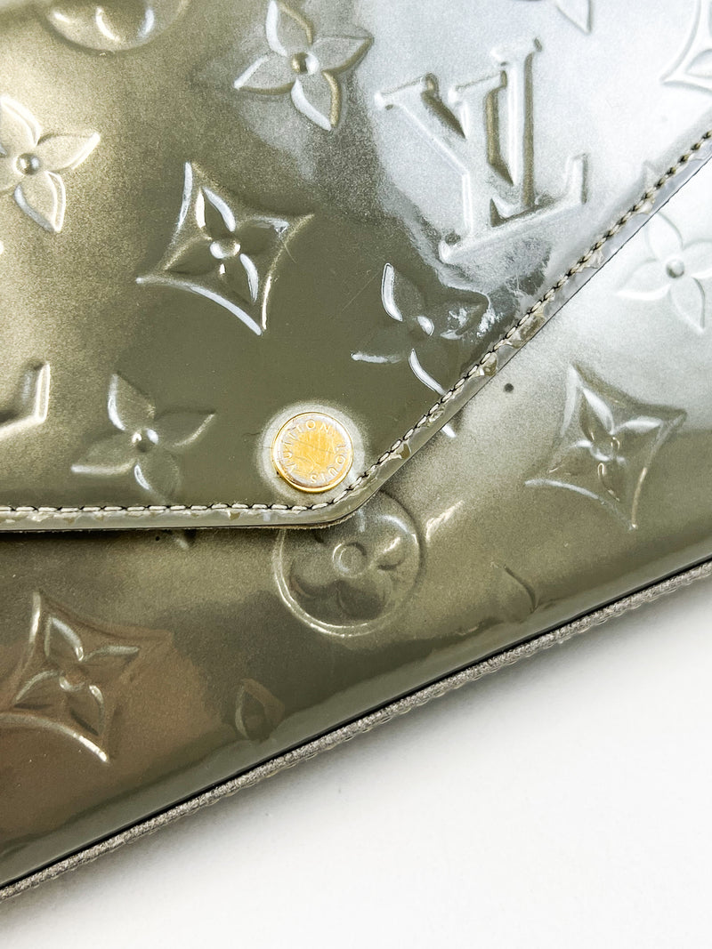 Louis Vuitton Felicie Monogram Vernis