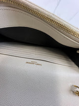 Saint Laurent Bone Cassandre Envelope WOC