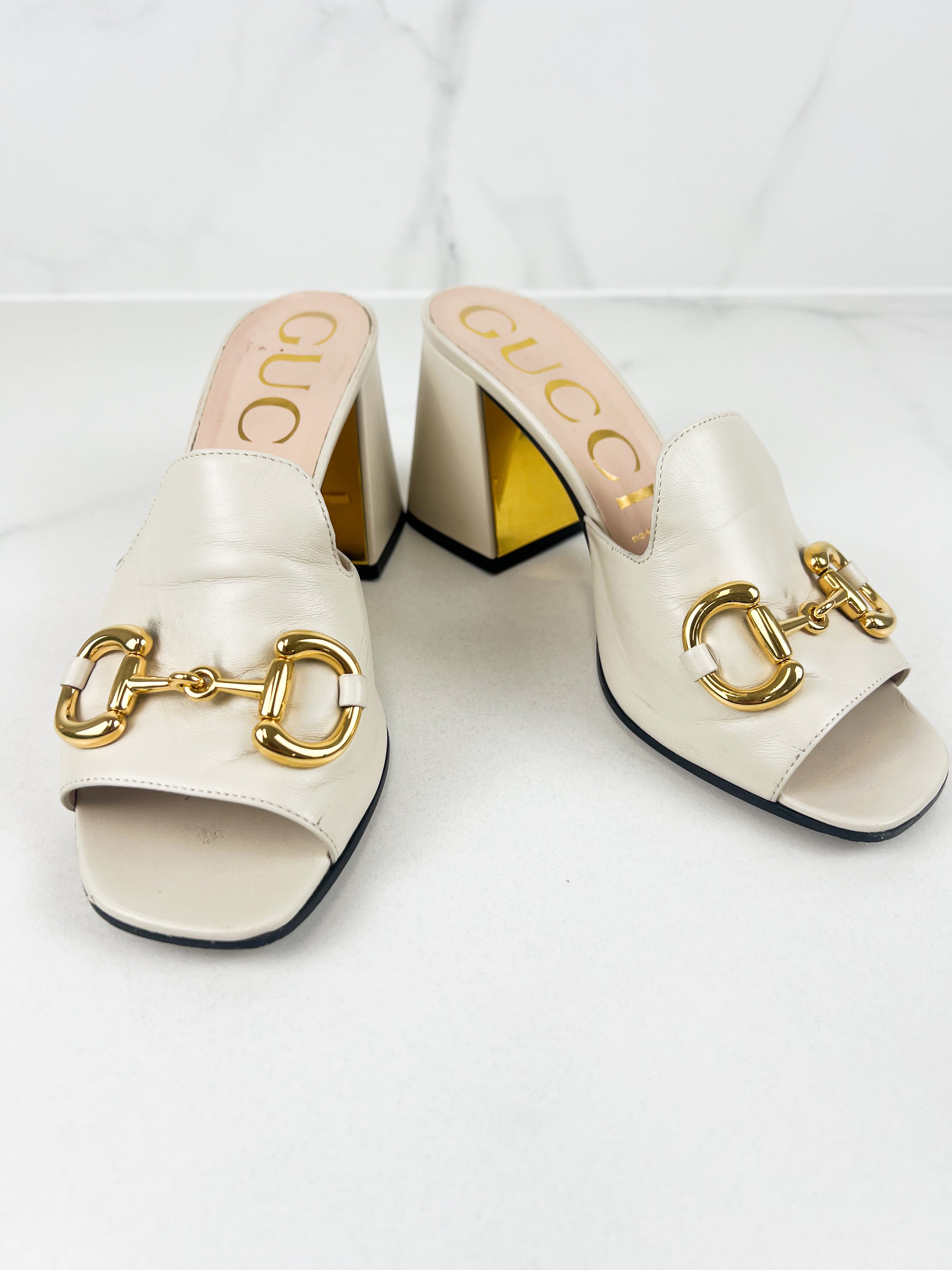 Gucci Mule with Horsebit Size 38