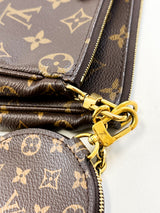Louis Vuitton Multi Pochette Accessories in Rose Clair