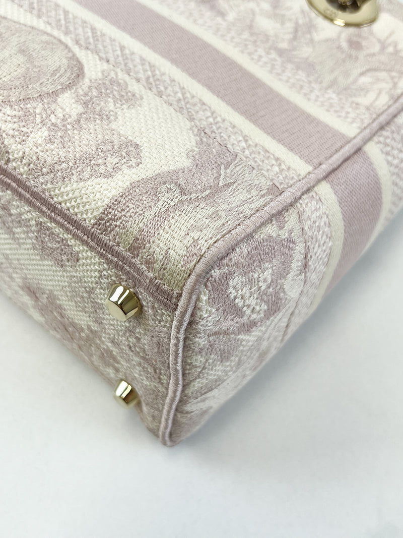 Christian Dior Lady Dior Medium Lady D-Lite Bag